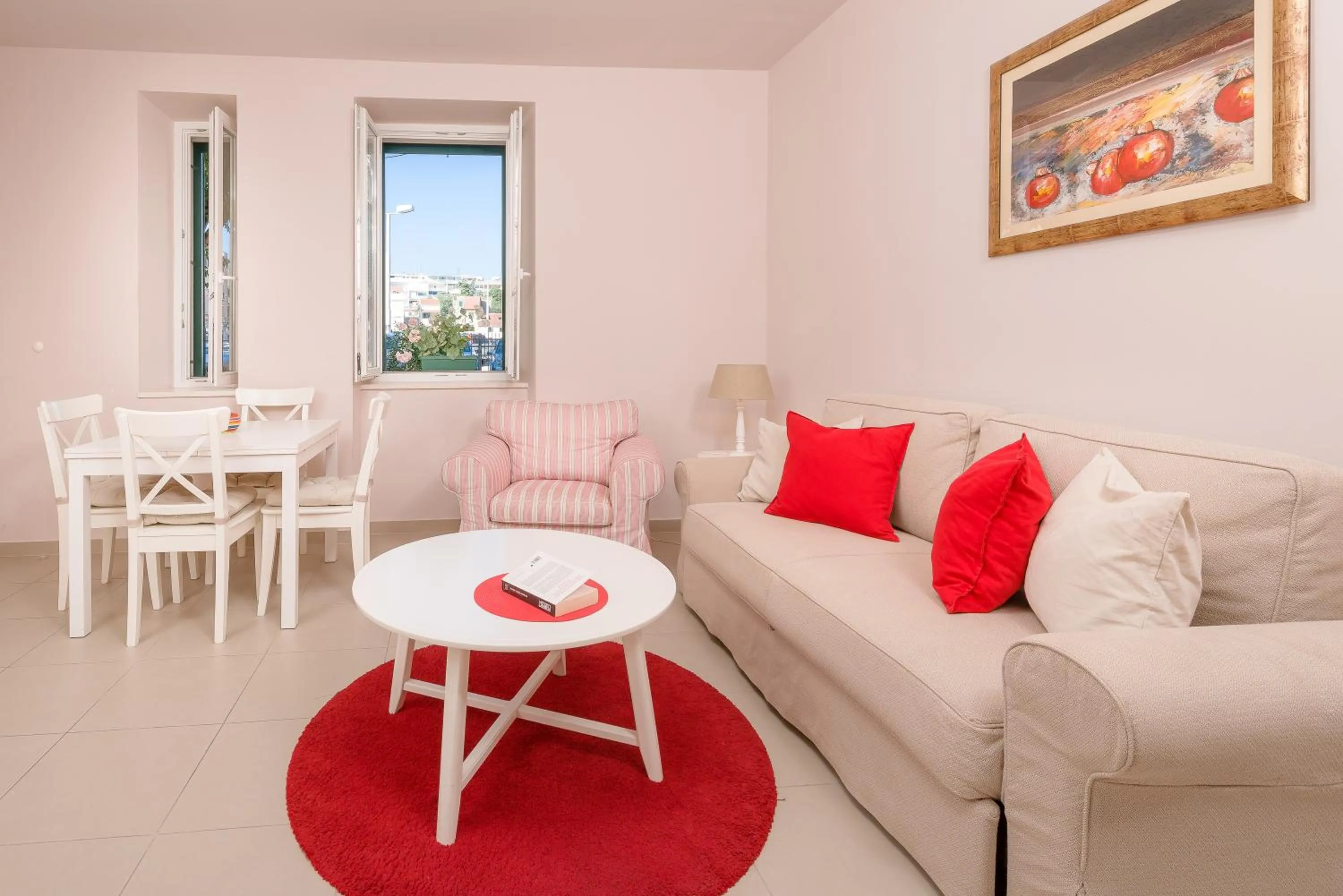 Decorative detail in Vila Ora