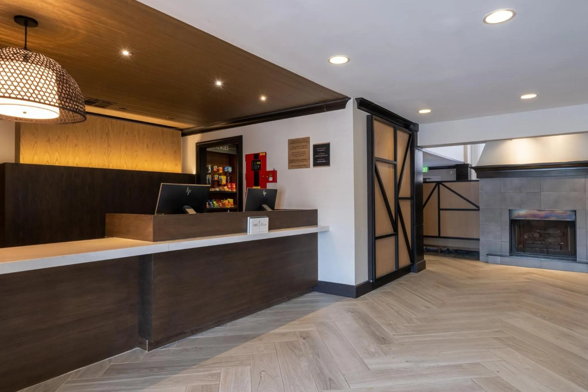 Property building in Staybridge Suites Columbus-Dublin by IHG