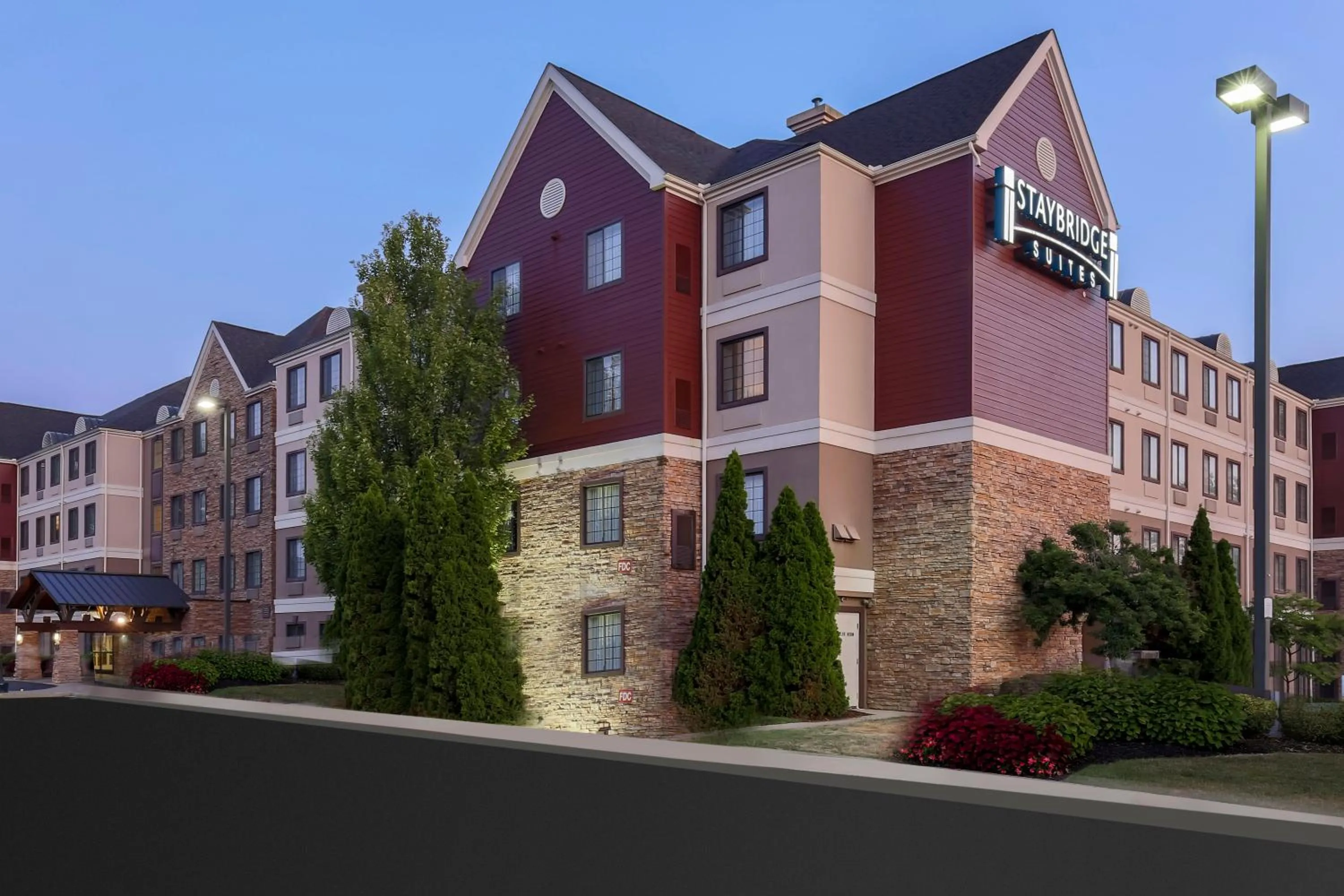 Property building in Staybridge Suites Columbus-Dublin by IHG