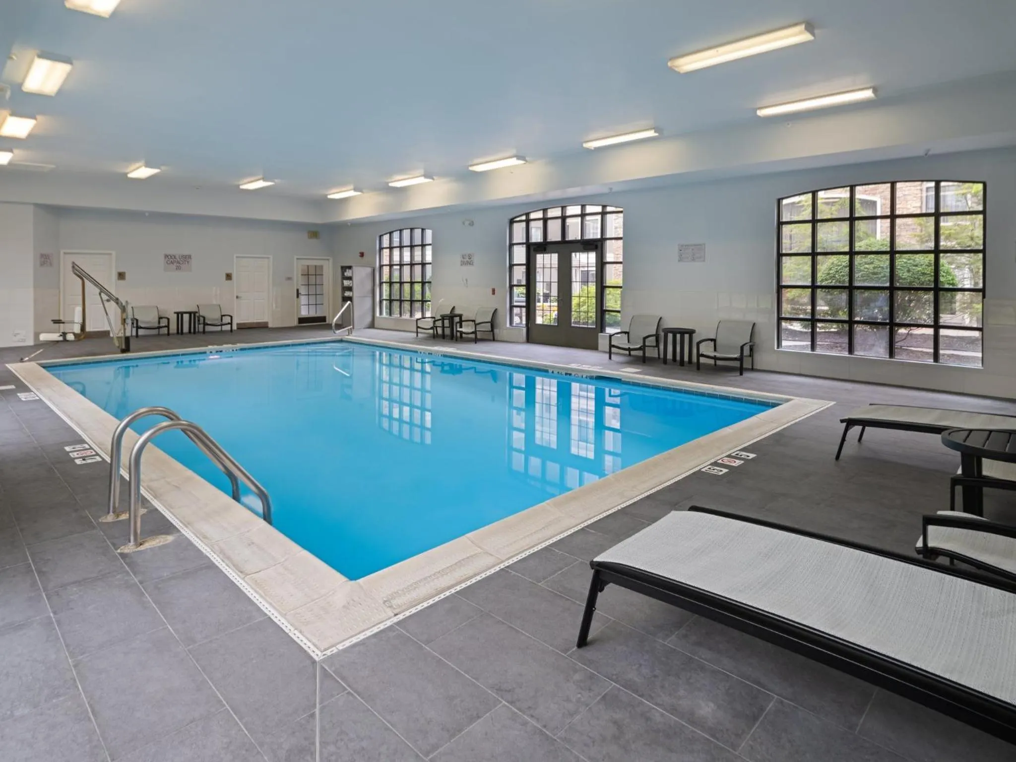 Swimming pool in Staybridge Suites Columbus-Dublin by IHG