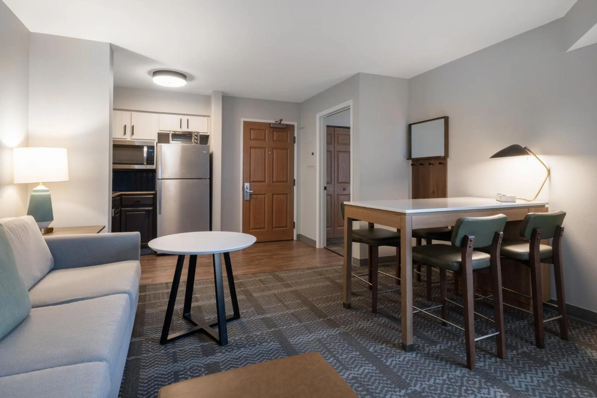 Photo of the whole room in Staybridge Suites Columbus-Dublin by IHG