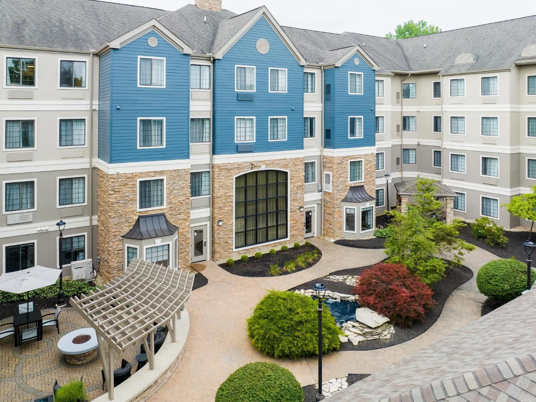 Property building in Staybridge Suites Columbus-Dublin by IHG