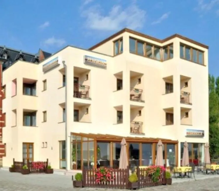 Double Room with Balcony - single occupancy in Pension Oderblick