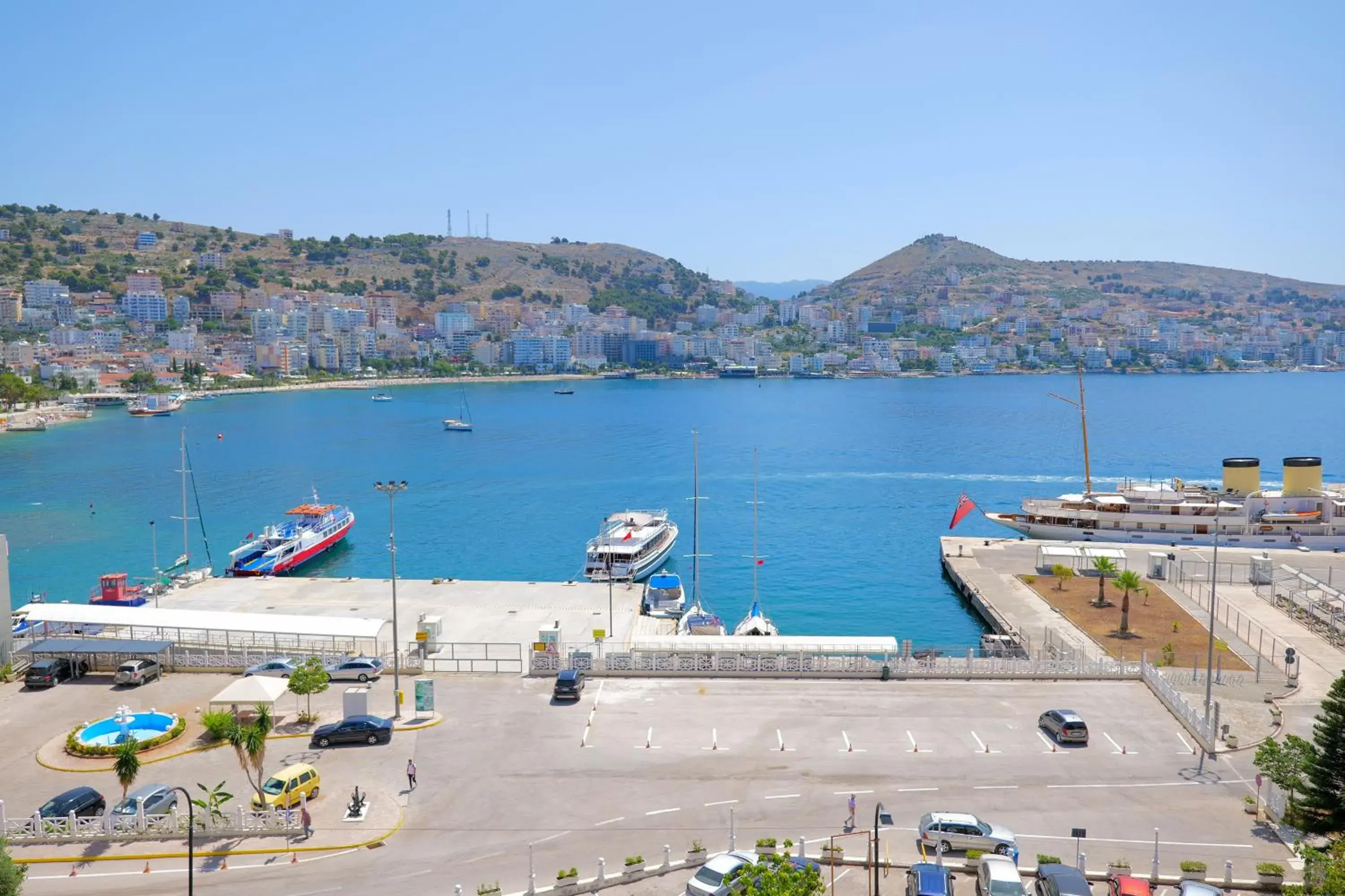 Lake view in Hotel Mano Lake view in Hotel Mano