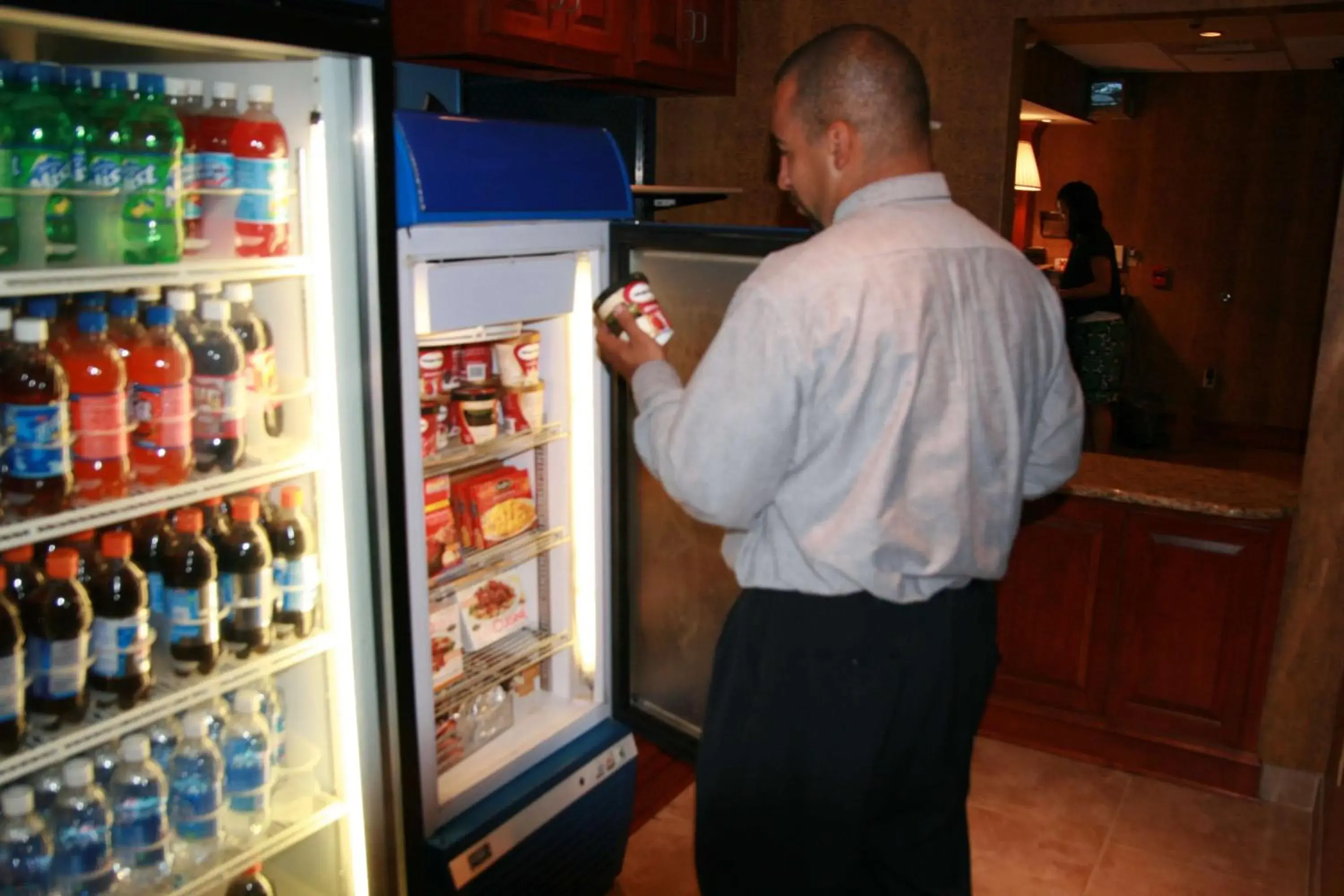 Restaurant/places to eat in Hampton Inn Woodbridge Restaurant/places to eat in Hampton Inn Woodbridge