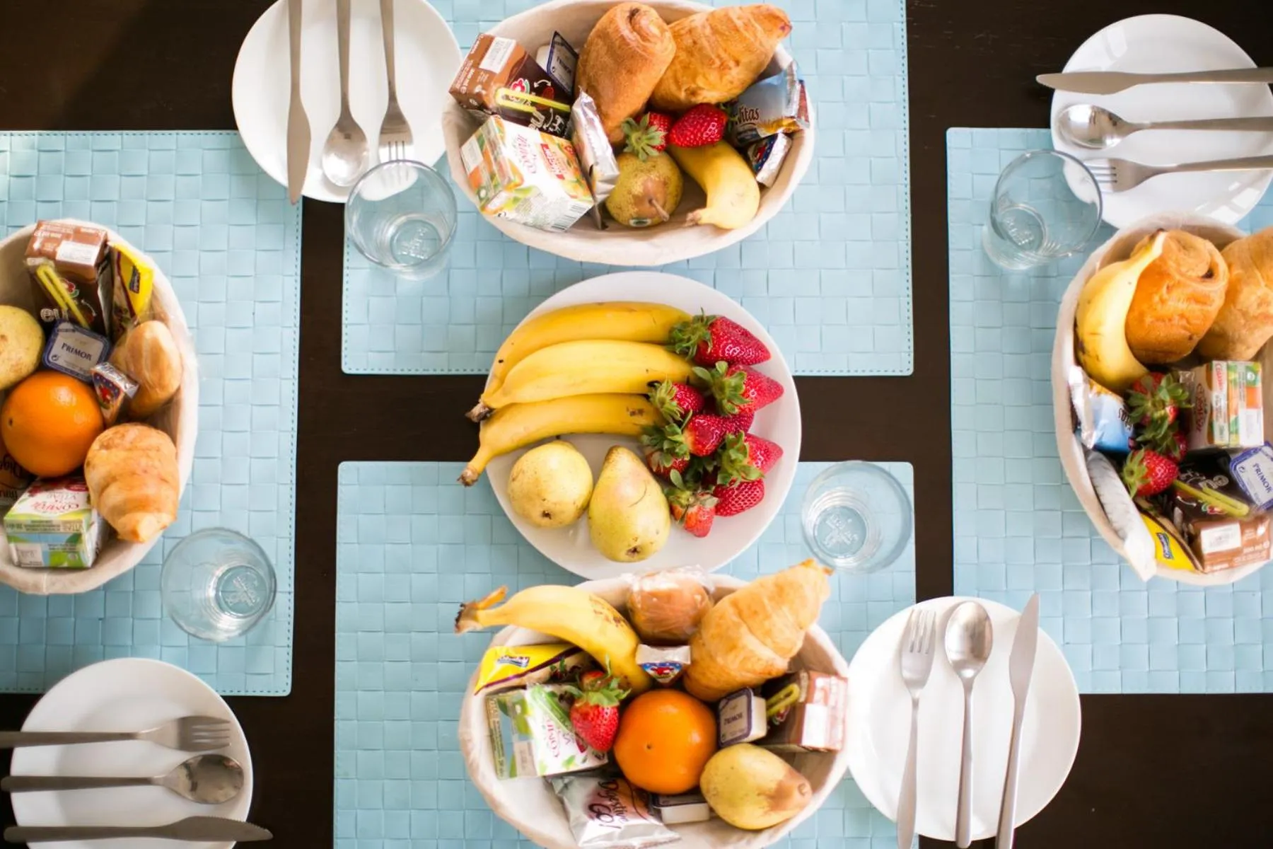Food close-up in Douro Surf Hostel