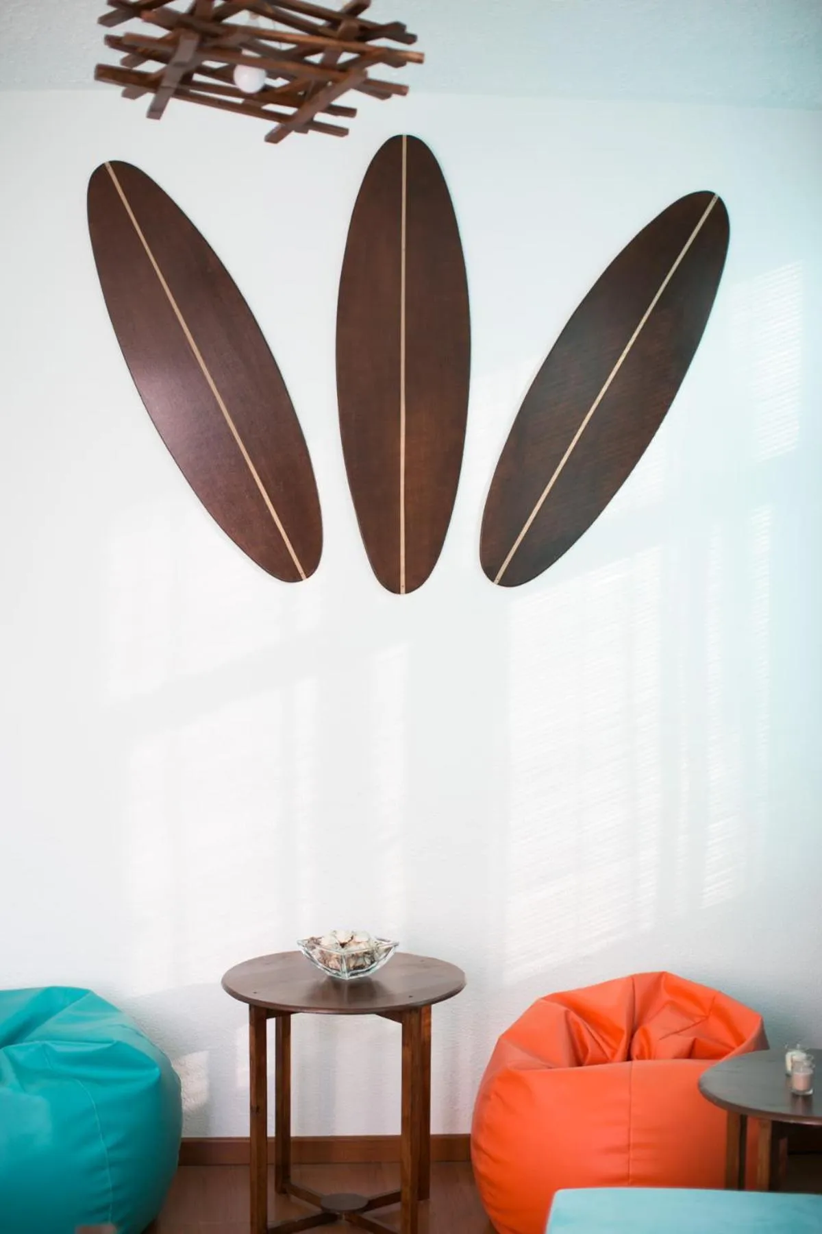 Decorative detail in Douro Surf Hostel