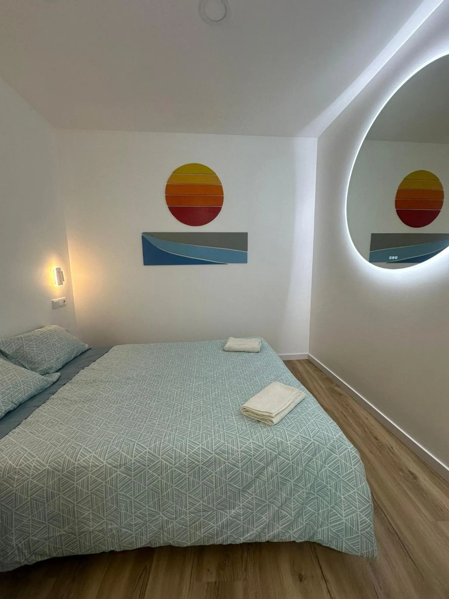 Bed in Douro Surf Hostel