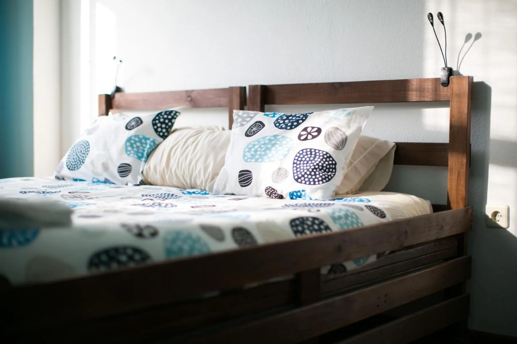 Bed in Douro Surf Hostel