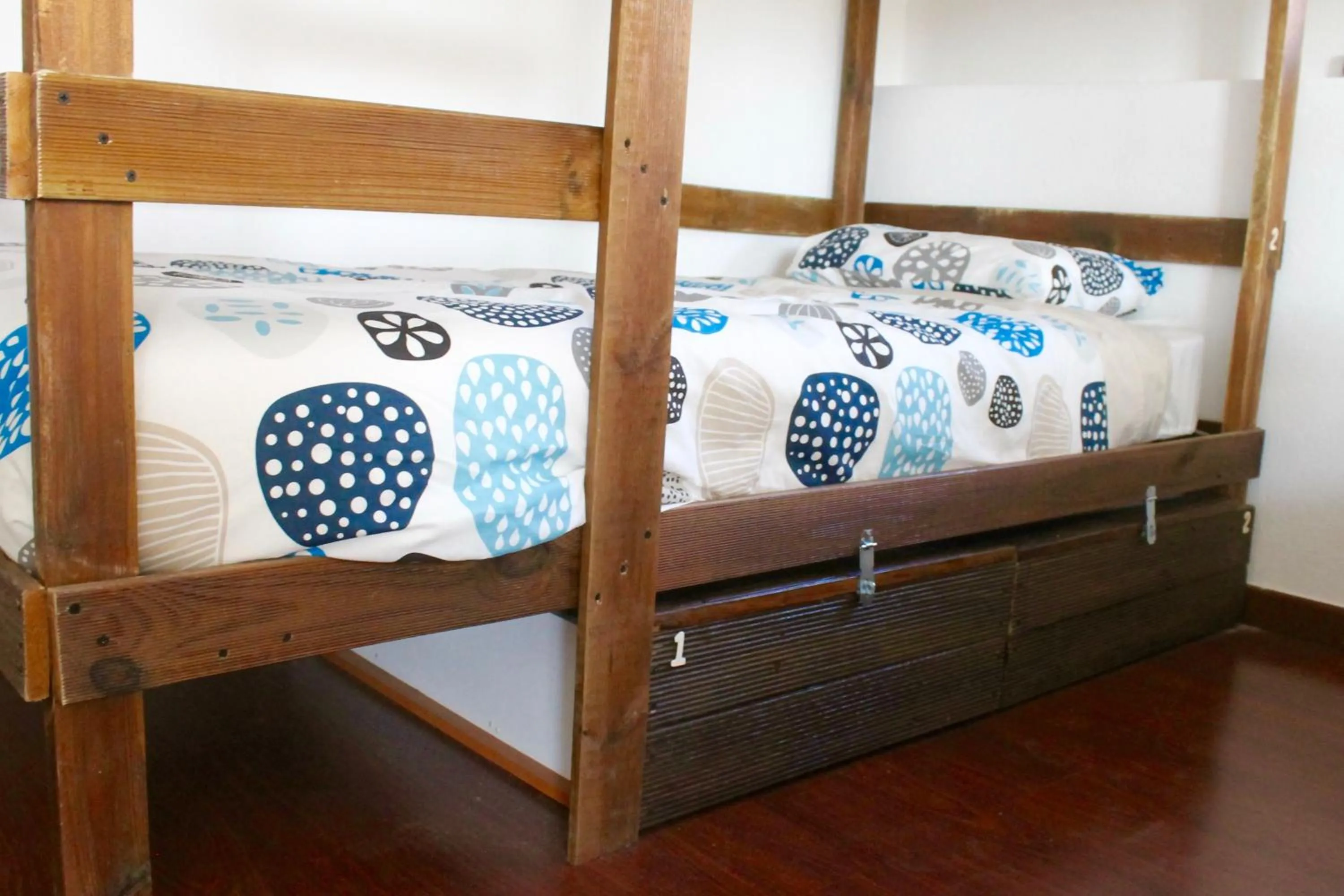 bunk bed, Bed in Douro Surf Hostel