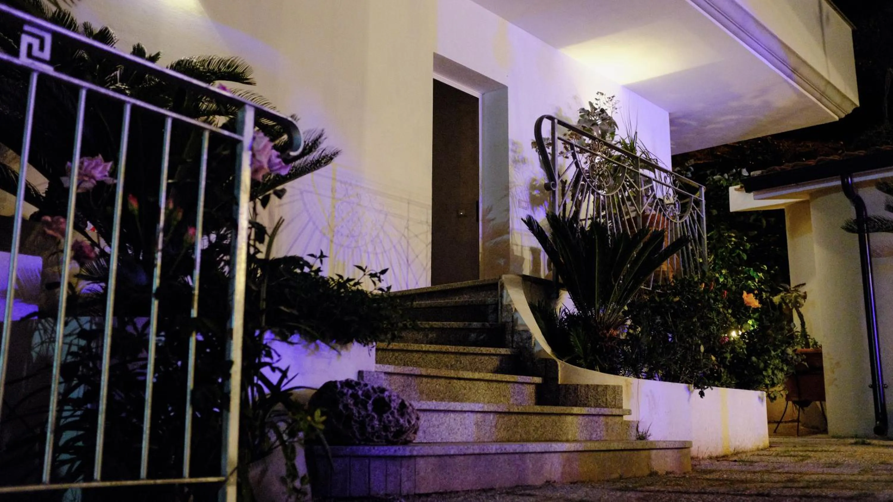 Property building in HOTEL MERCURIO SUL MARE - Fish restaurant and private beach