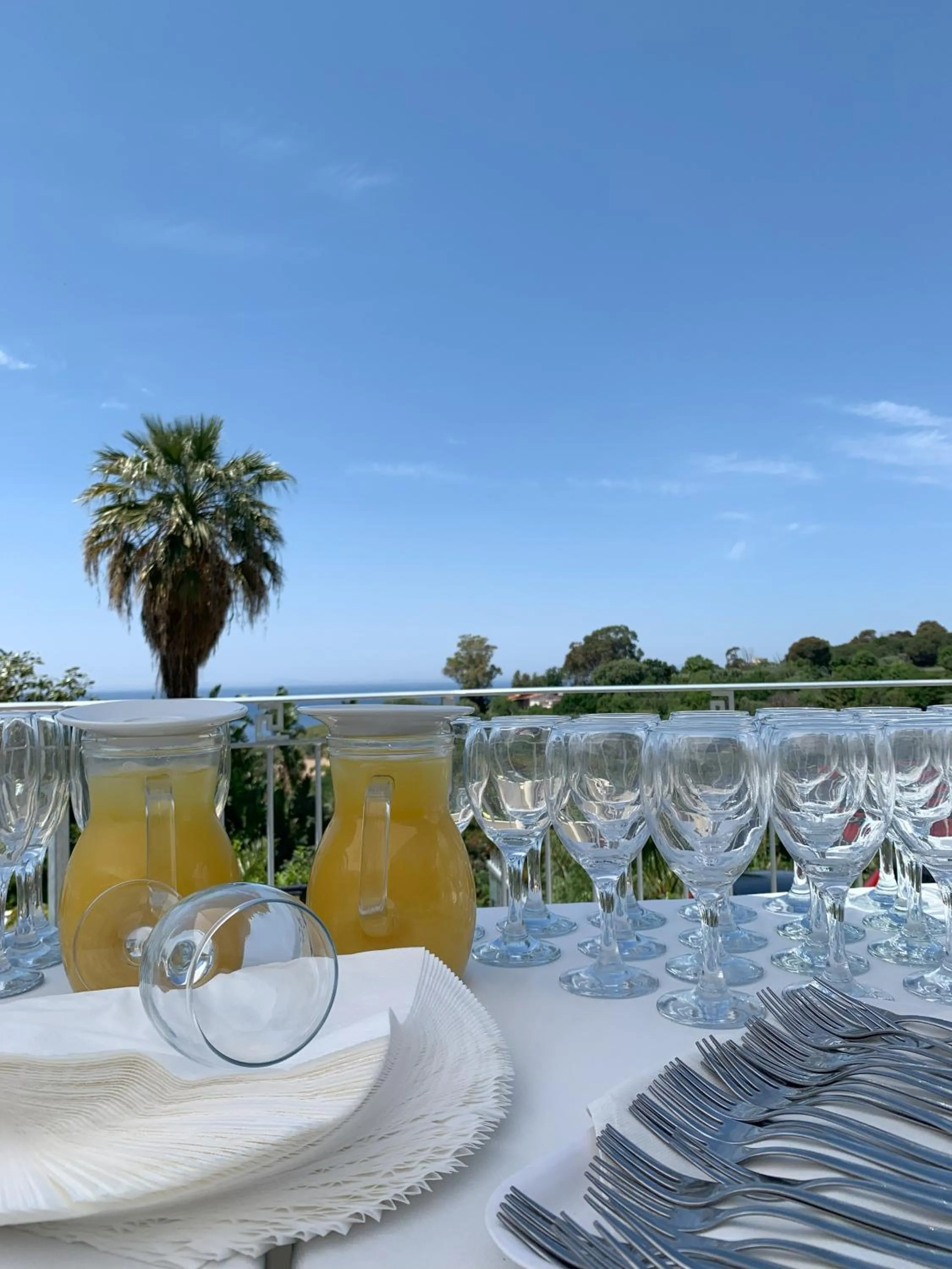 Breakfast in HOTEL MERCURIO SUL MARE - Fish restaurant and private beach