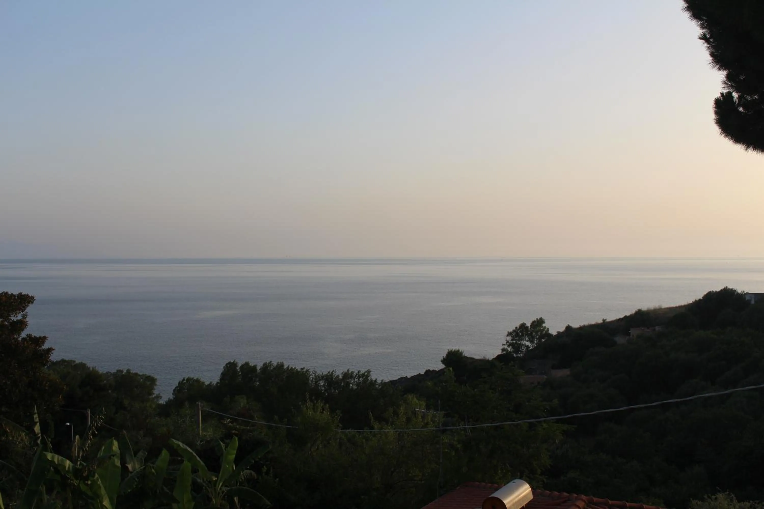 Balcony/Terrace in HOTEL MERCURIO SUL MARE - Fish restaurant and private beach