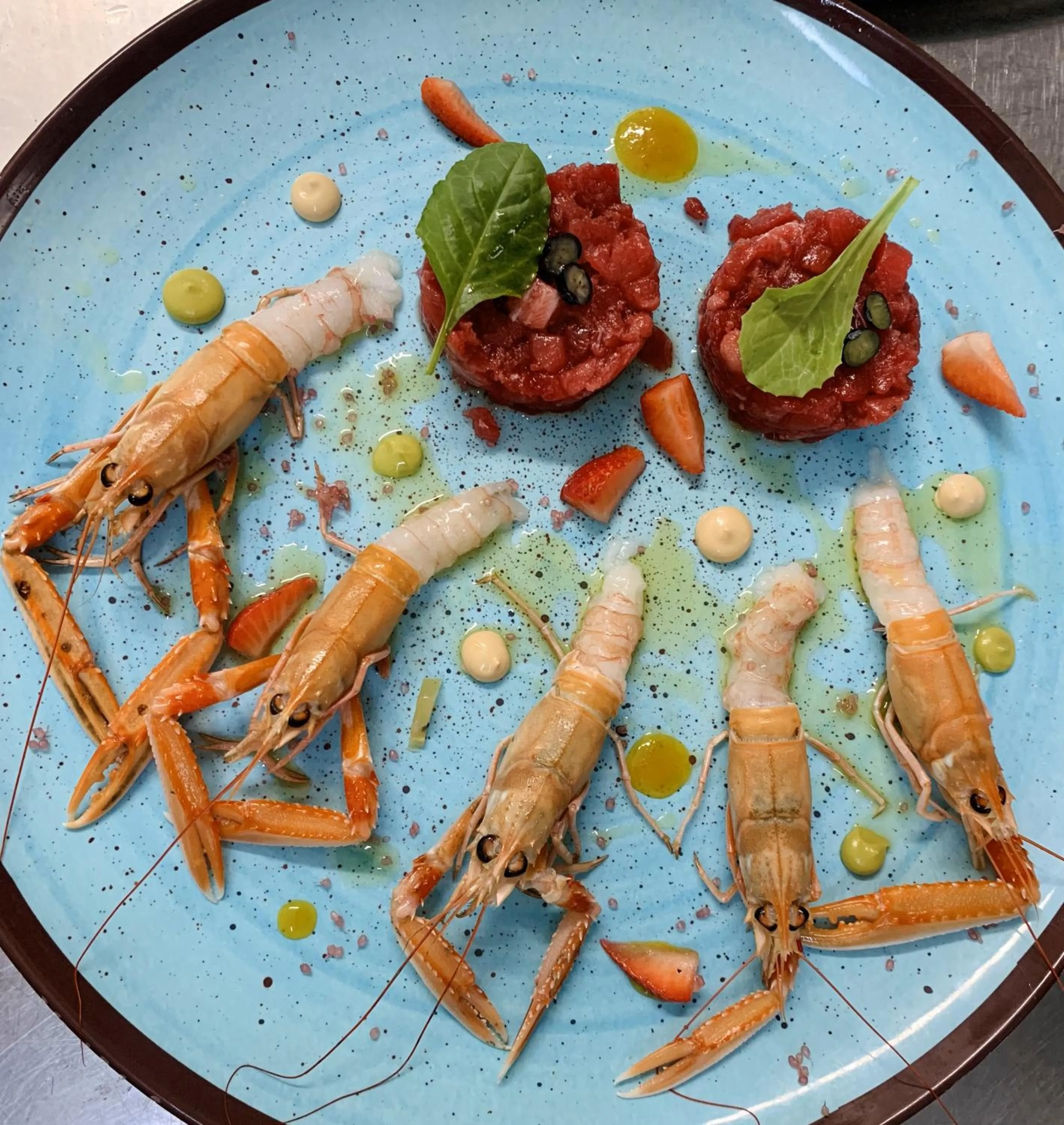 Restaurant/places to eat in HOTEL MERCURIO SUL MARE - Fish restaurant and private beach