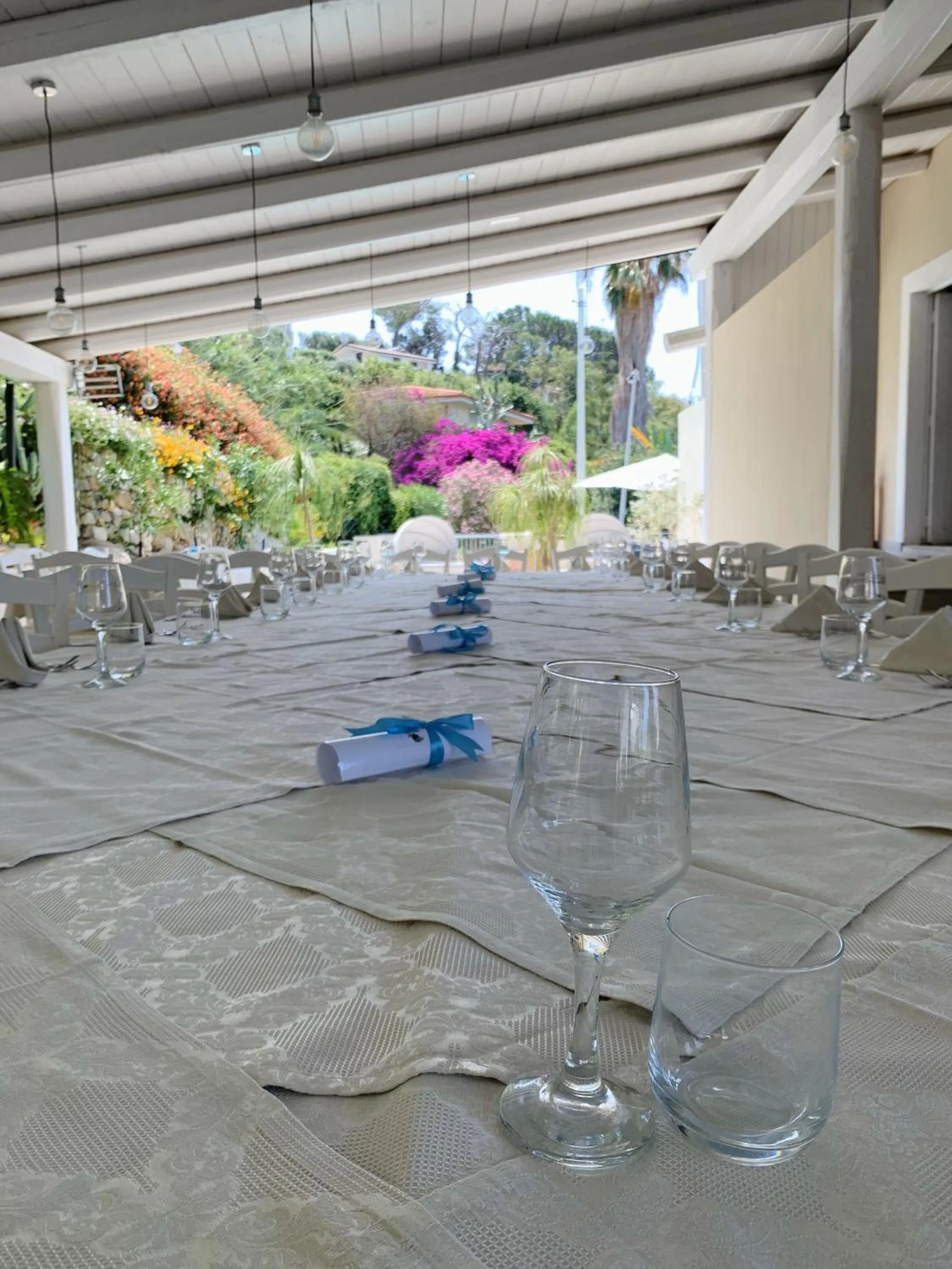 Restaurant/places to eat in HOTEL MERCURIO SUL MARE - Fish restaurant and private beach