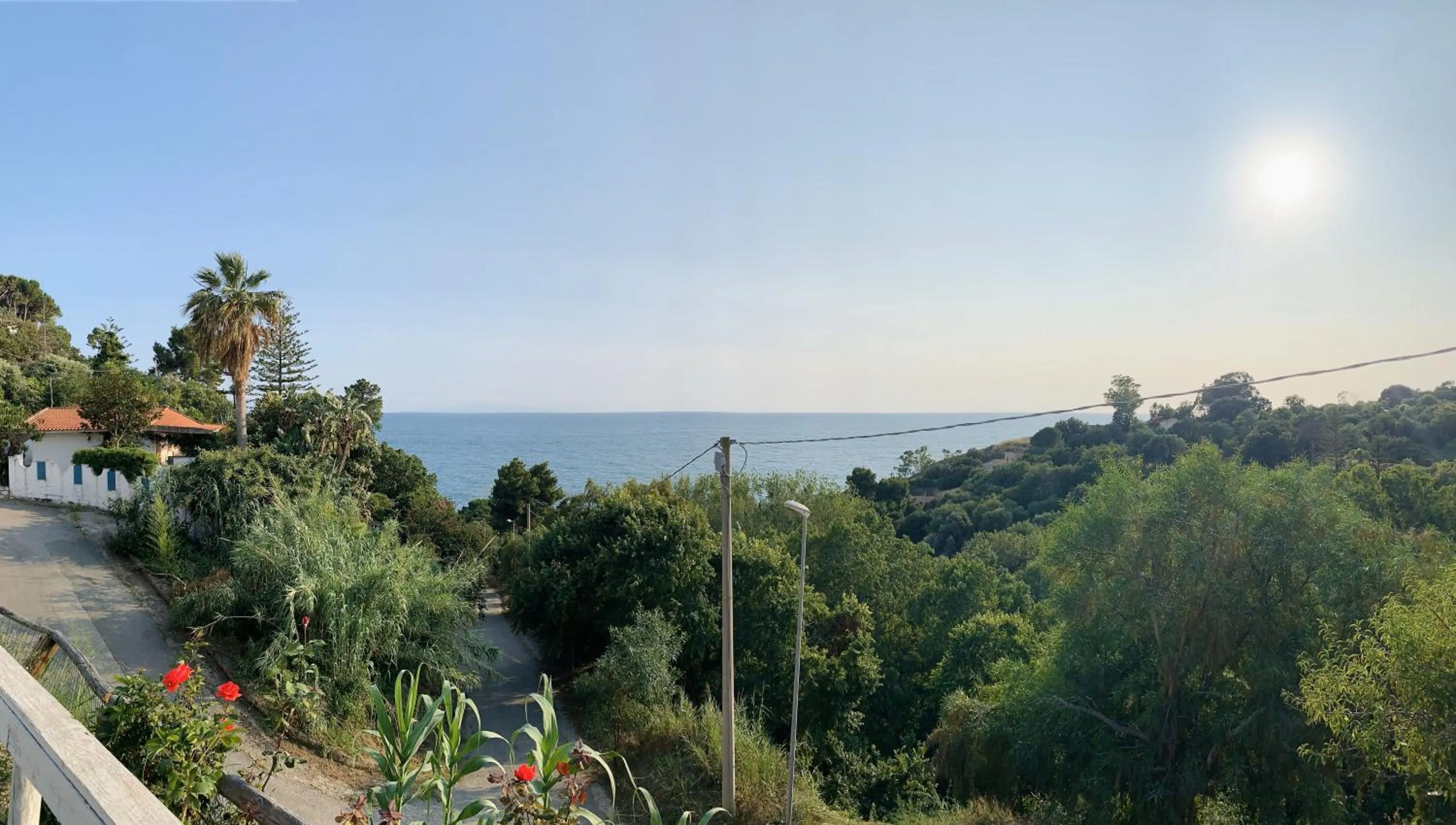 Property building in HOTEL MERCURIO SUL MARE - Fish restaurant and private beach