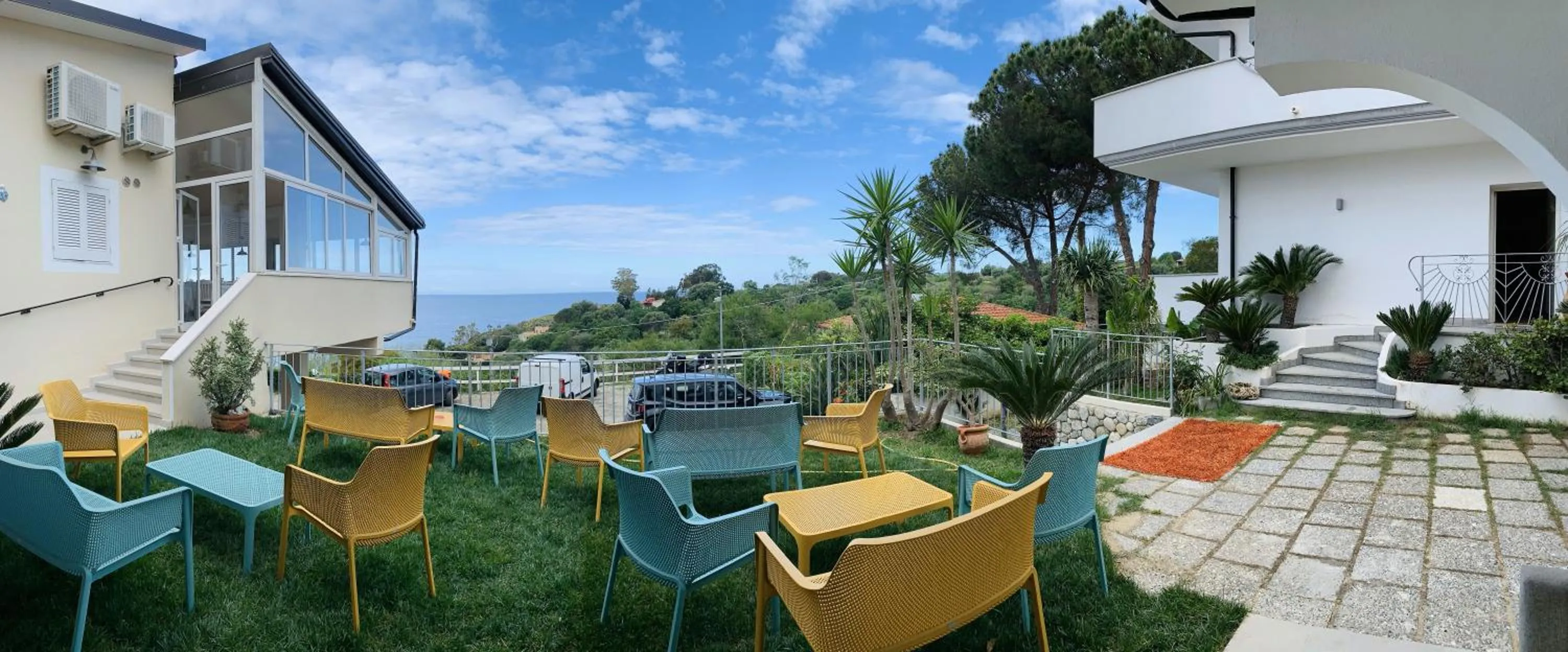 Restaurant/places to eat in HOTEL MERCURIO SUL MARE - Fish restaurant and private beach