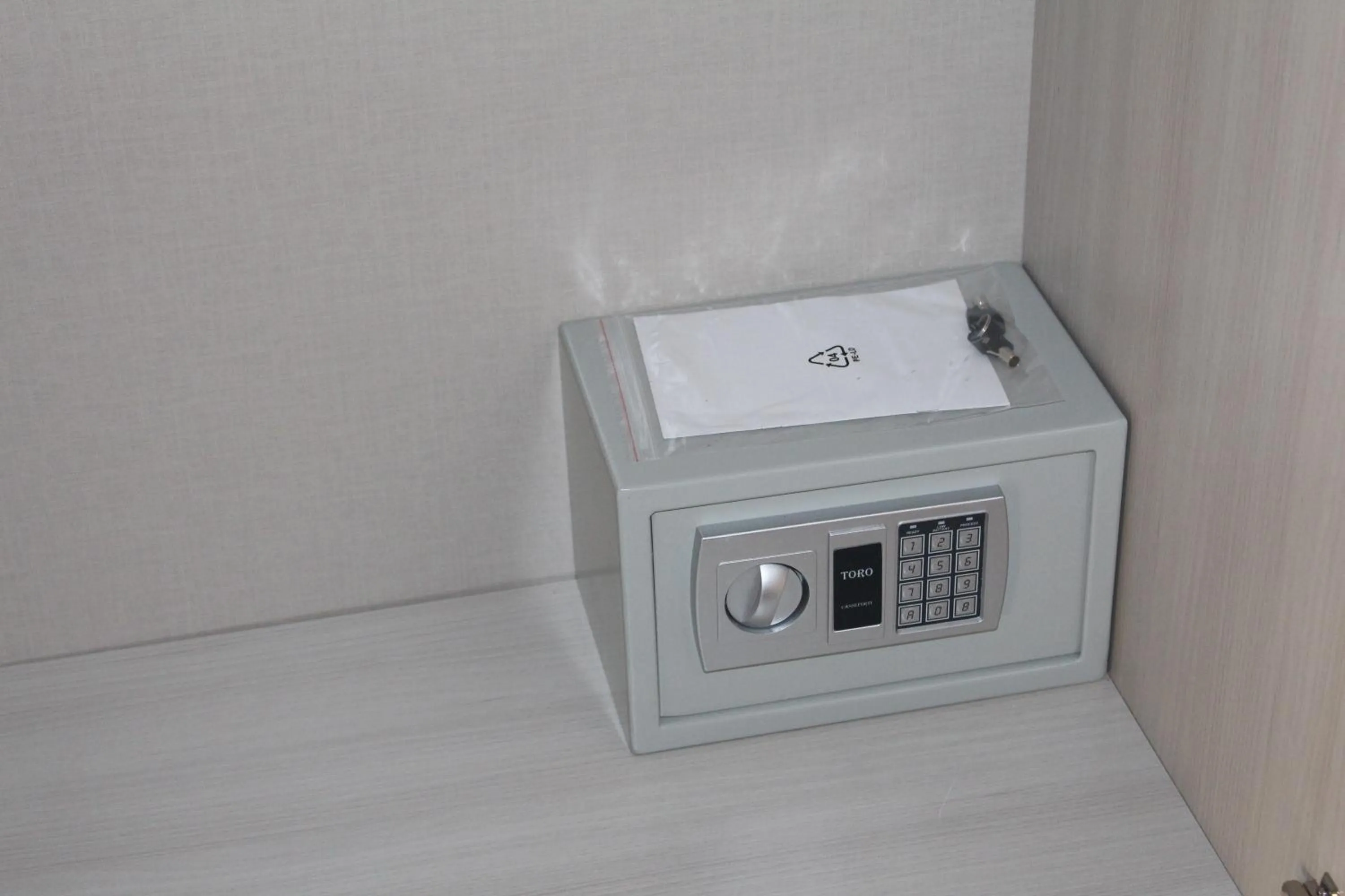 Area and facilities in HOTEL MERCURIO SUL MARE - Fish restaurant and private beach