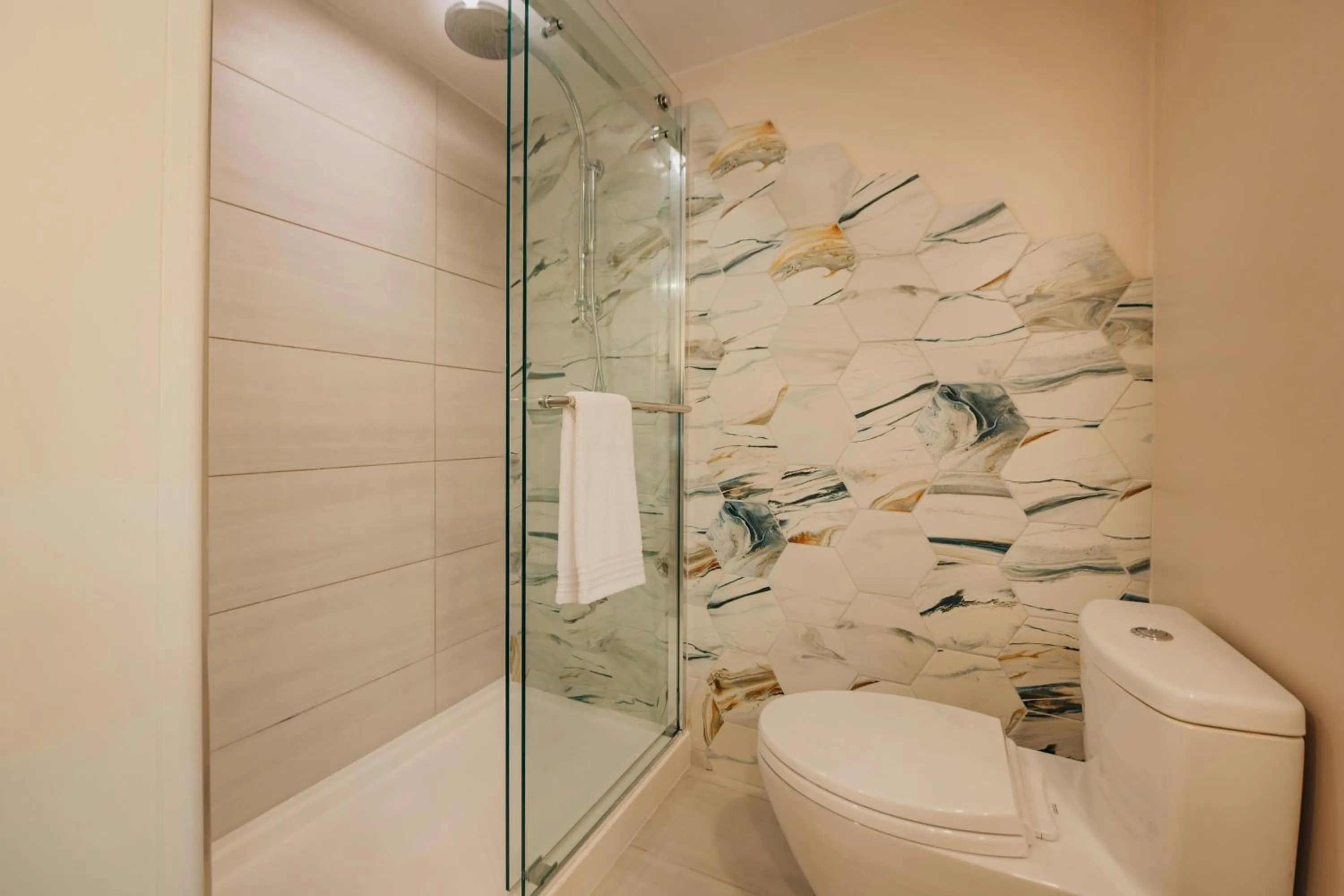 Bathroom in Renaissance Wind Creek Aruba Resort