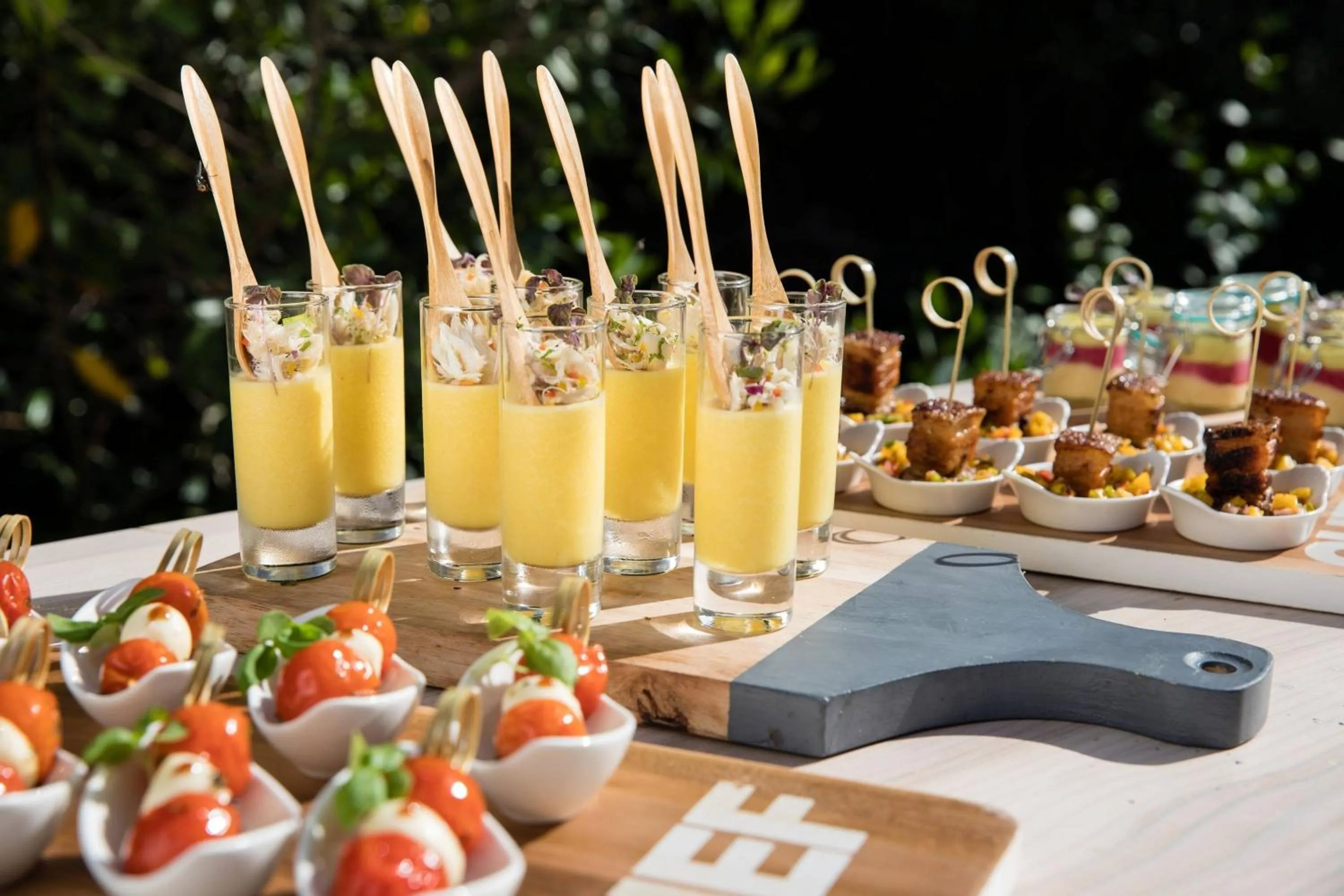 Breakfast in Renaissance Wind Creek Aruba Resort