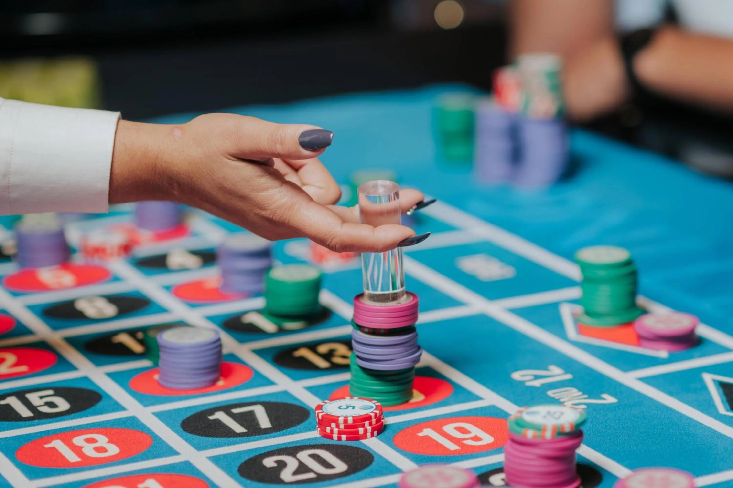 Casino in Renaissance Wind Creek Aruba Resort