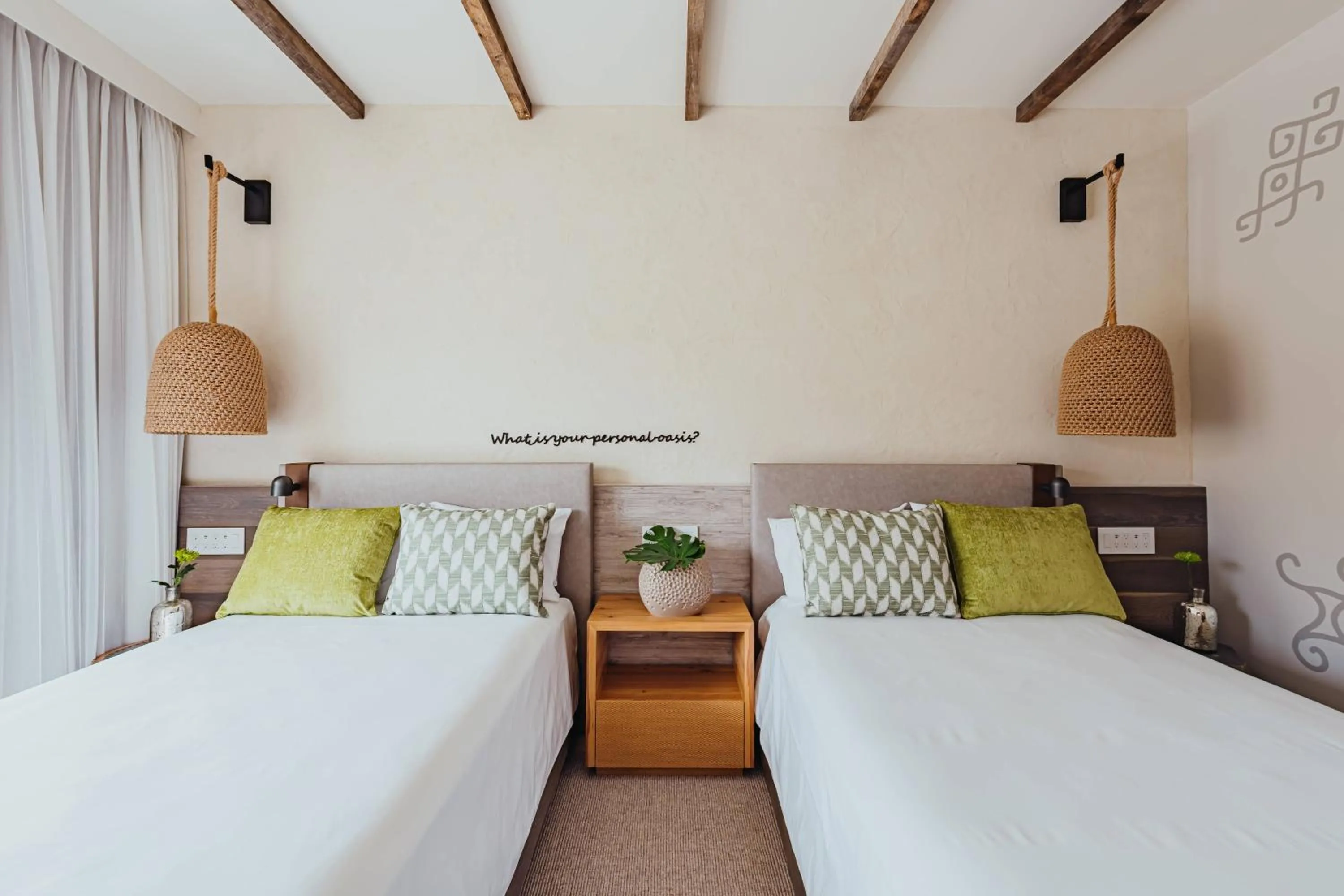 Photo of the whole room, Bed in Renaissance Wind Creek Aruba Resort