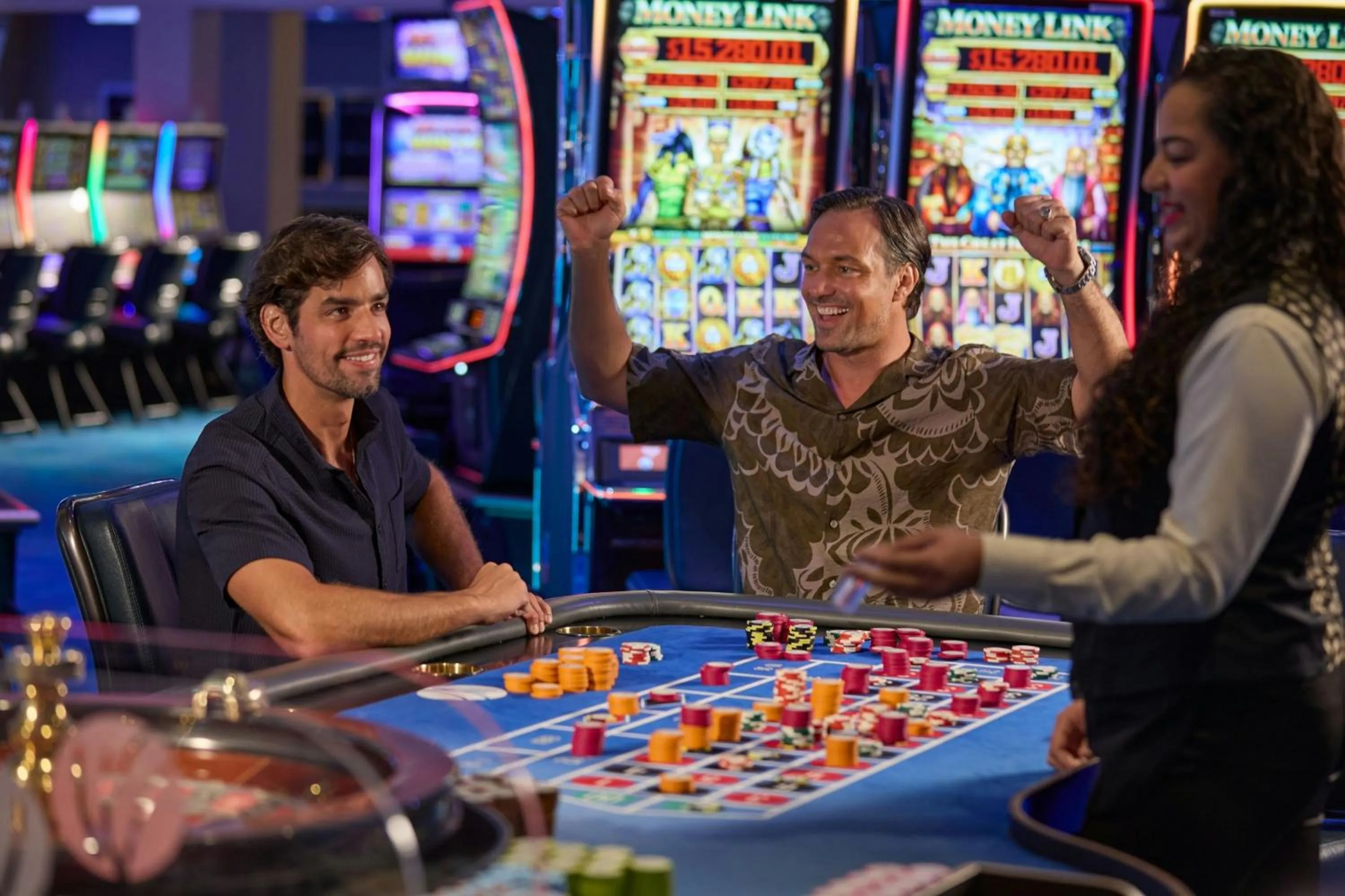 Casino in Renaissance Wind Creek Aruba Resort