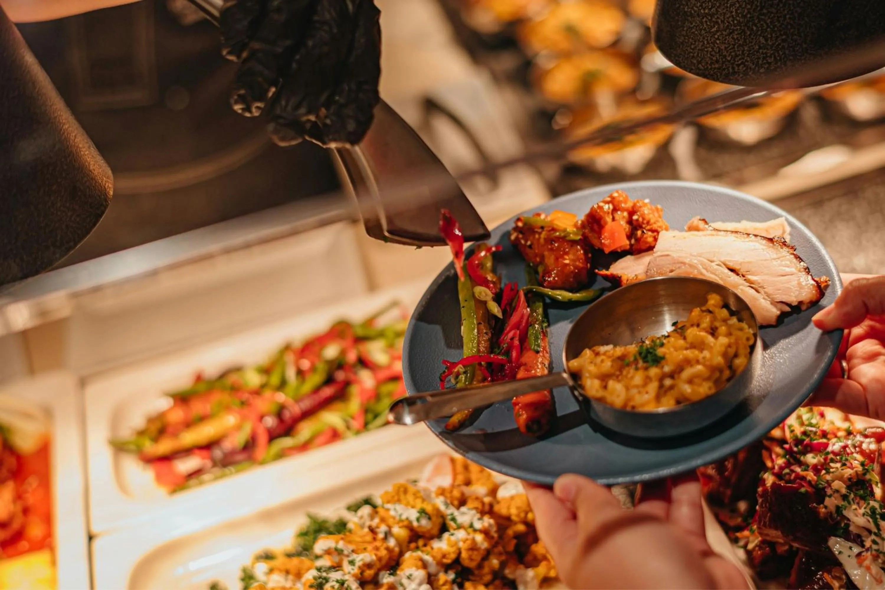 Restaurant/places to eat in Renaissance Wind Creek Aruba Resort