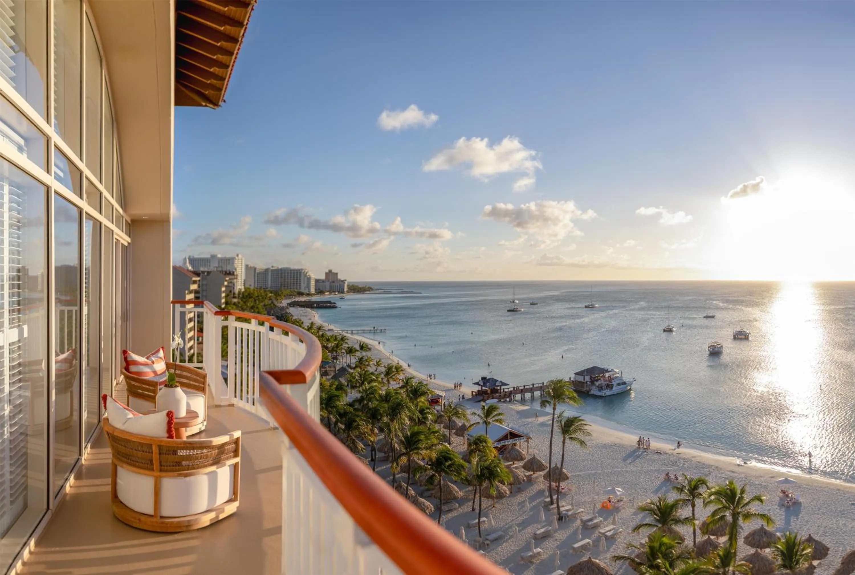 Photo of the whole room in Hyatt Regency Aruba Resort & Casino