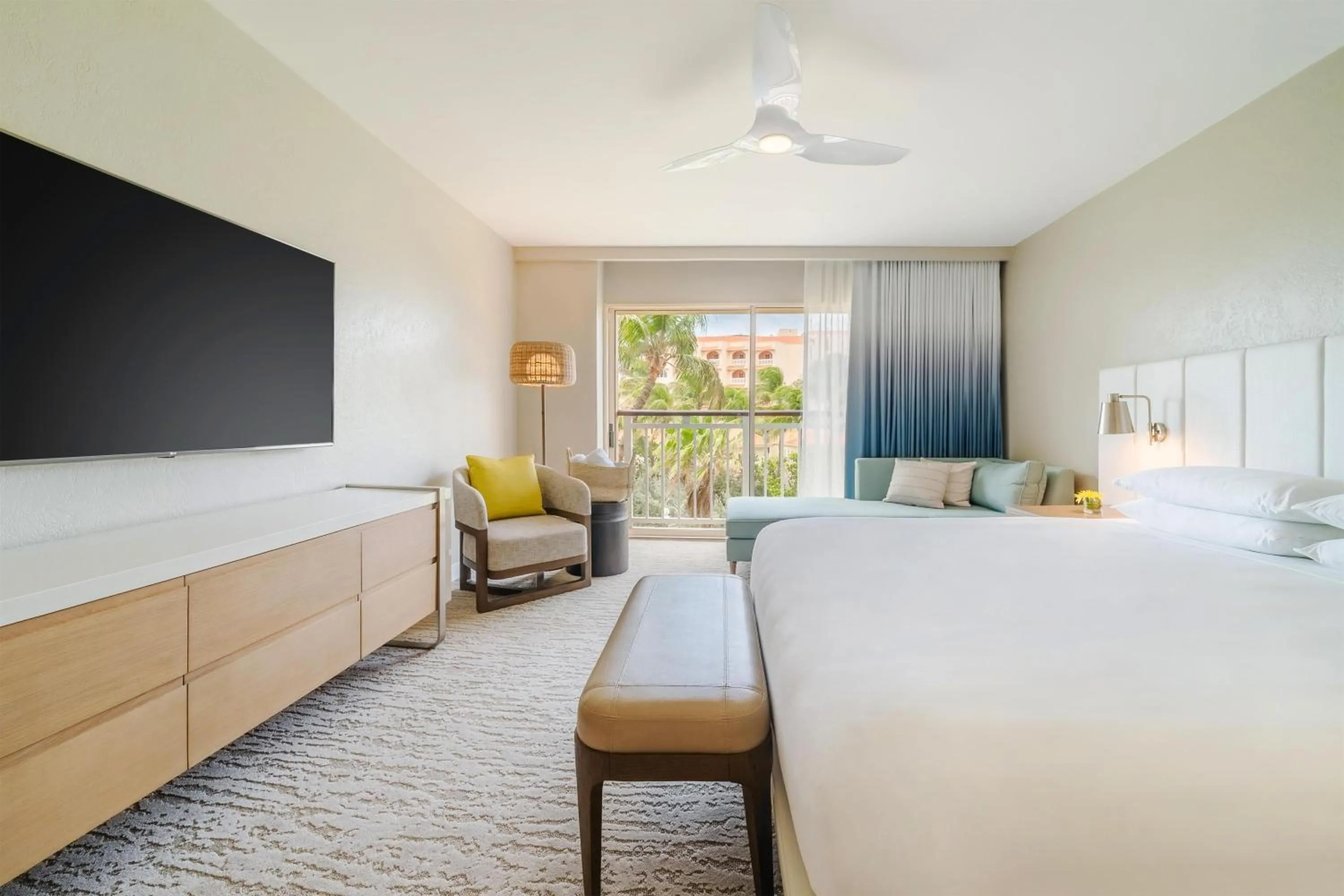 Bedroom in Hyatt Regency Aruba Resort & Casino