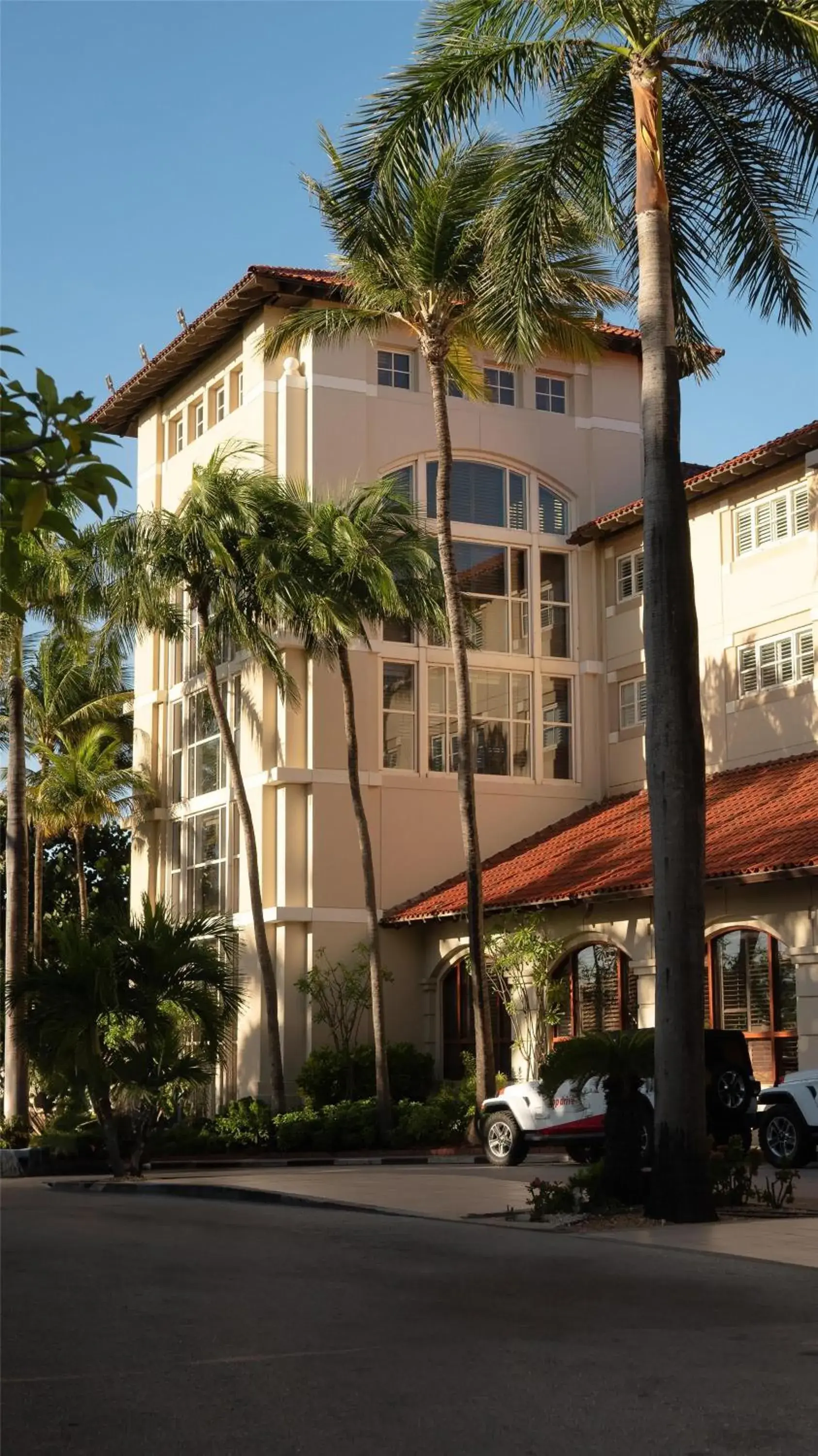 Property building in Hyatt Regency Aruba Resort & Casino Property building in Hyatt Regency Aruba Resort & Casino