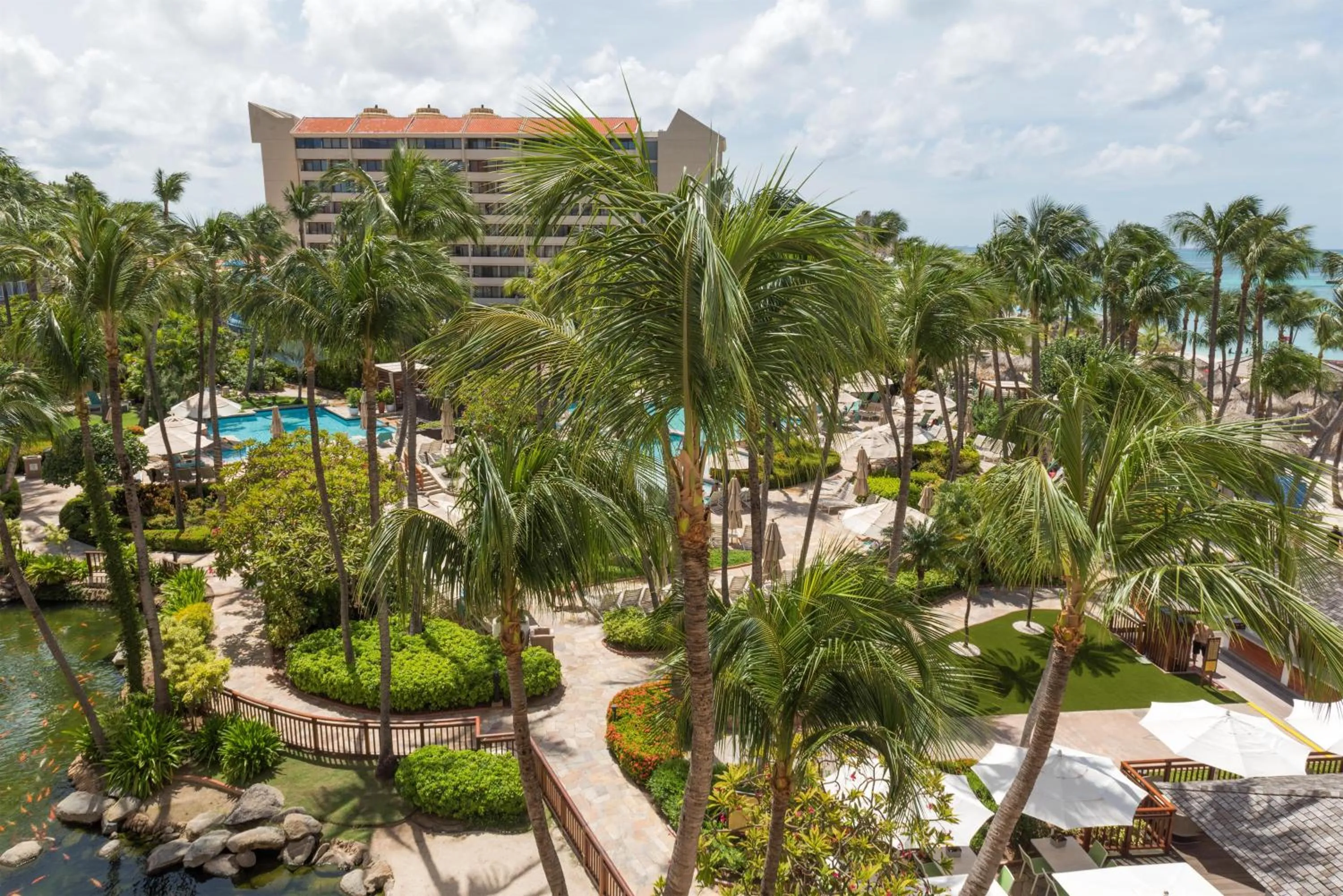View (from property/room) in Hyatt Regency Aruba Resort & Casino