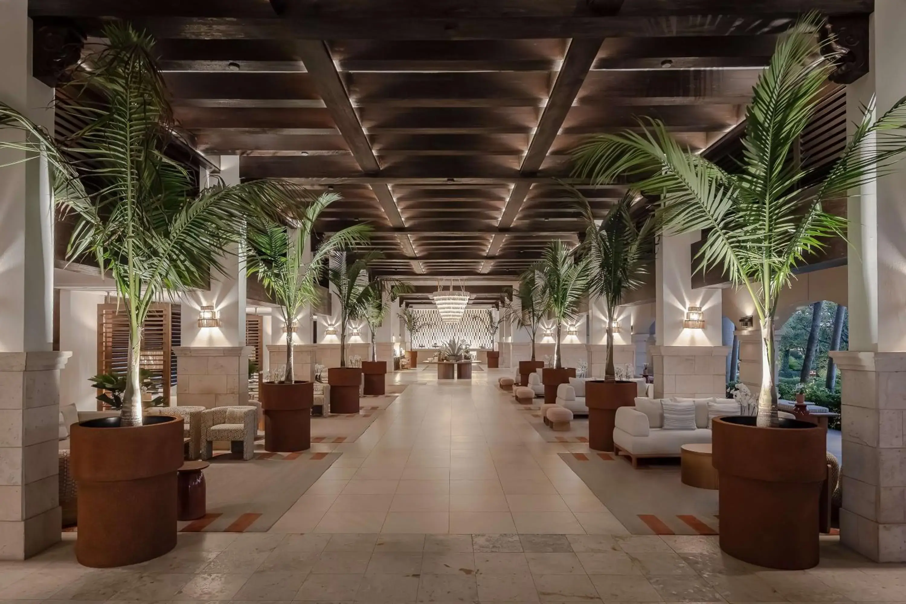 Lobby or reception in Hyatt Regency Aruba Resort & Casino Lobby or reception in Hyatt Regency Aruba Resort & Casino