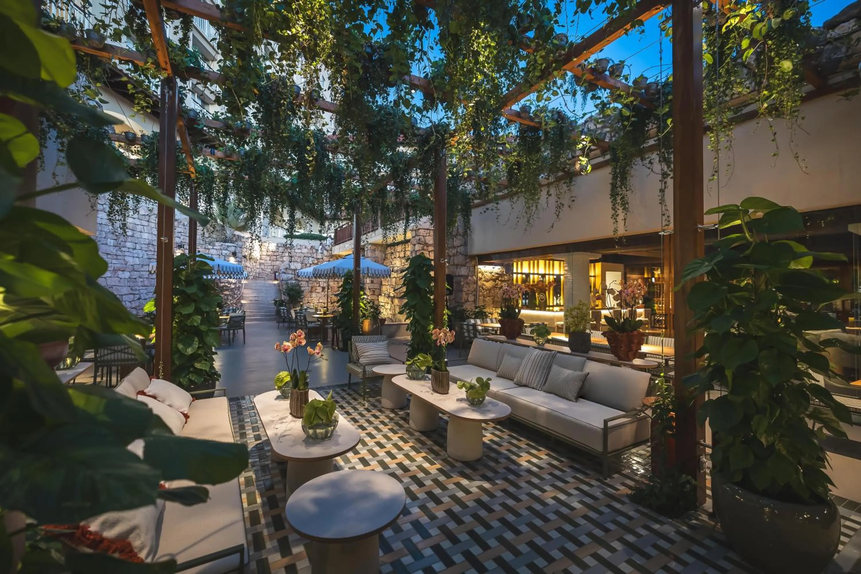 Restaurant/places to eat in Hyatt Regency Aruba Resort & Casino