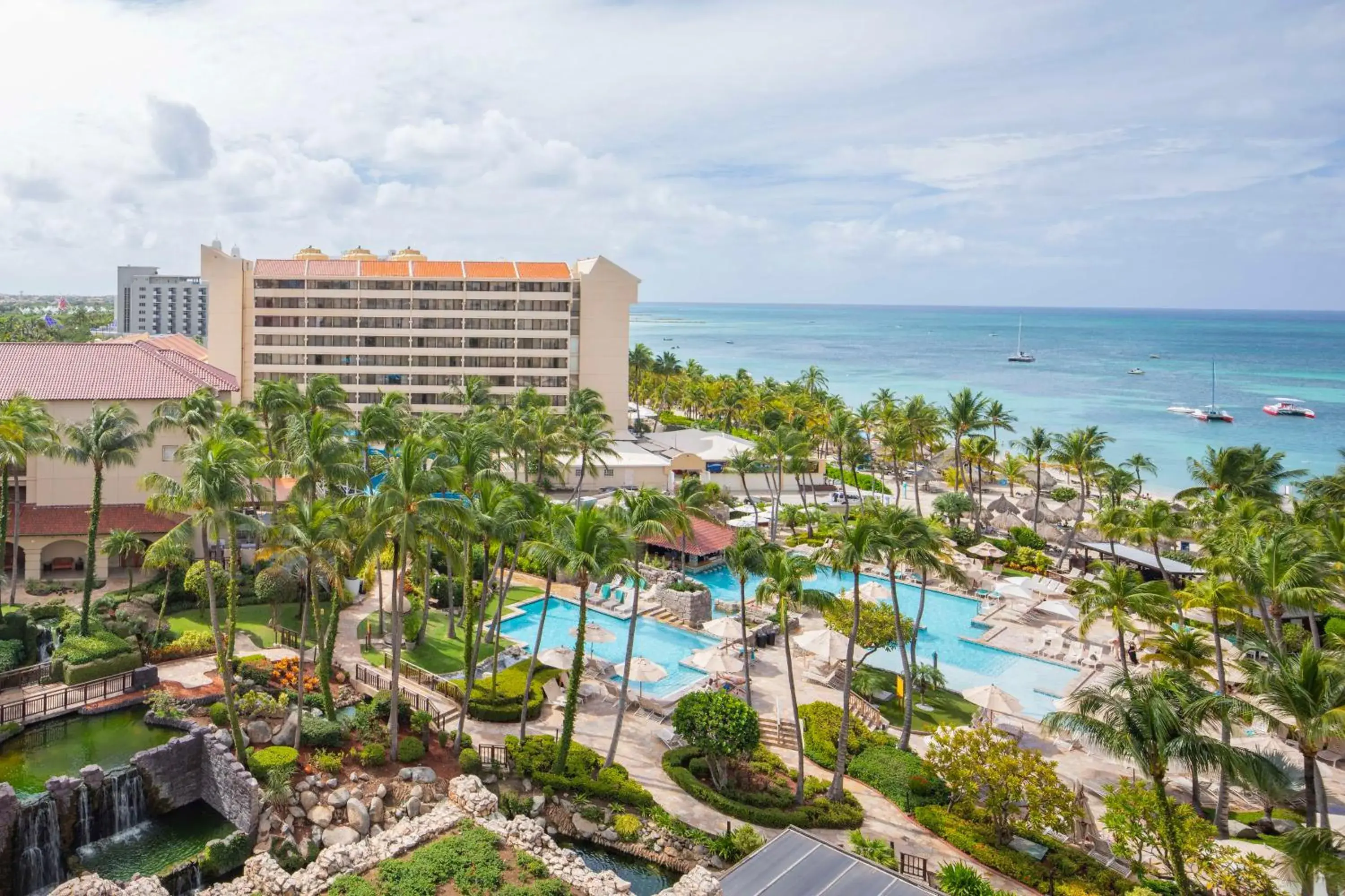 View (from property/room) in Hyatt Regency Aruba Resort & Casino View (from property/room) in Hyatt Regency Aruba Resort & Casino