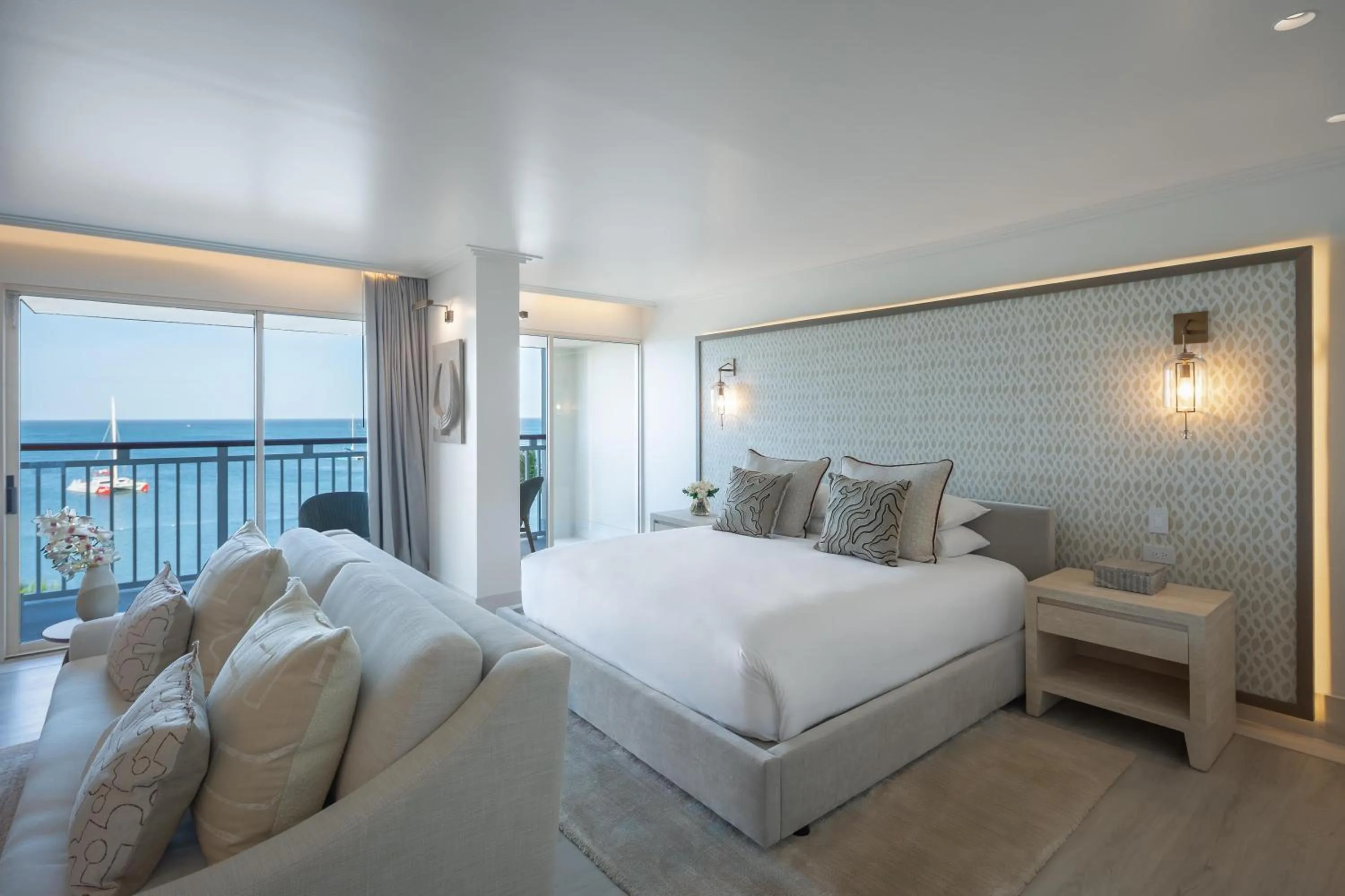 Bedroom in Hyatt Regency Aruba Resort & Casino