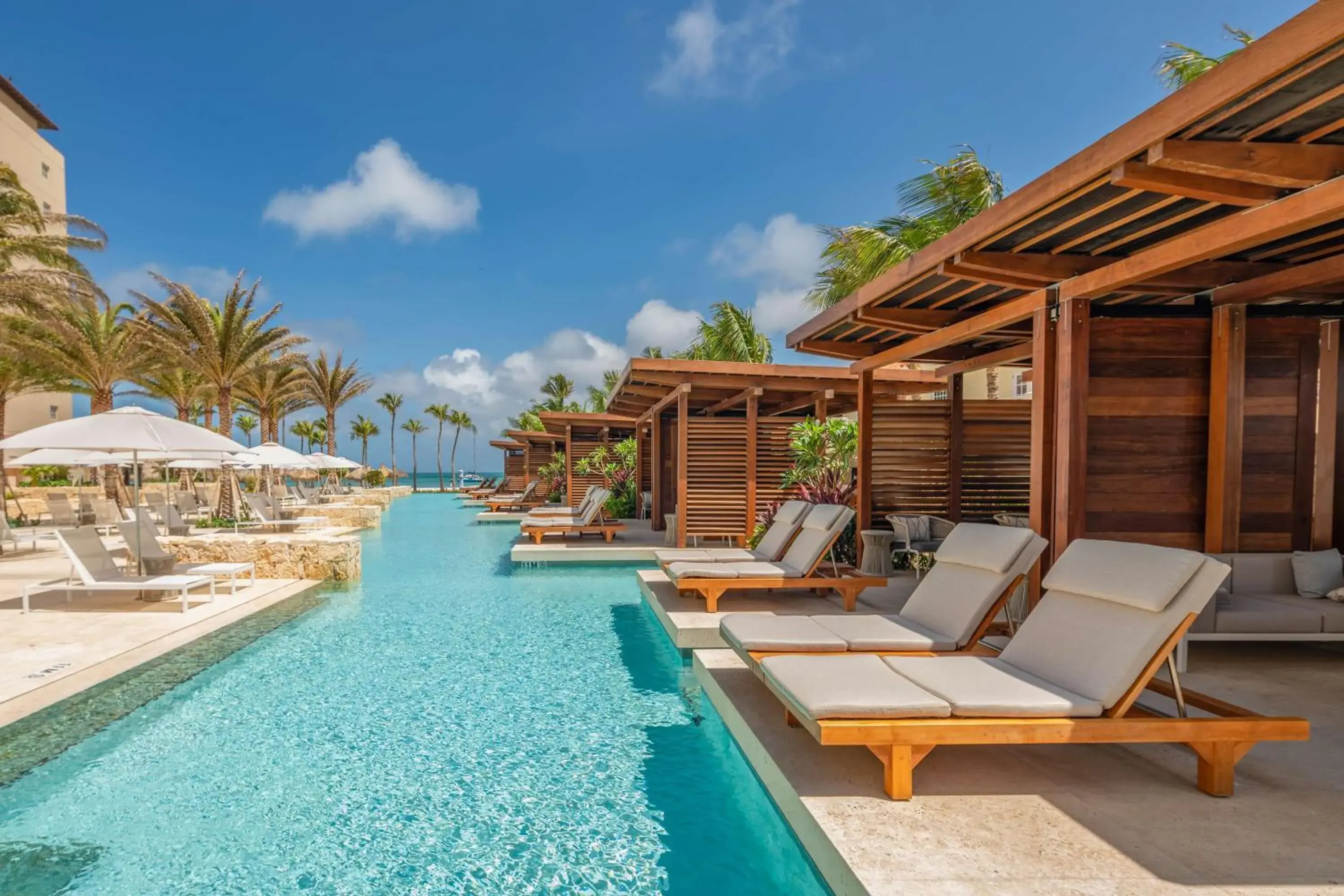 Property building in Hyatt Regency Aruba Resort & Casino Property building in Hyatt Regency Aruba Resort & Casino