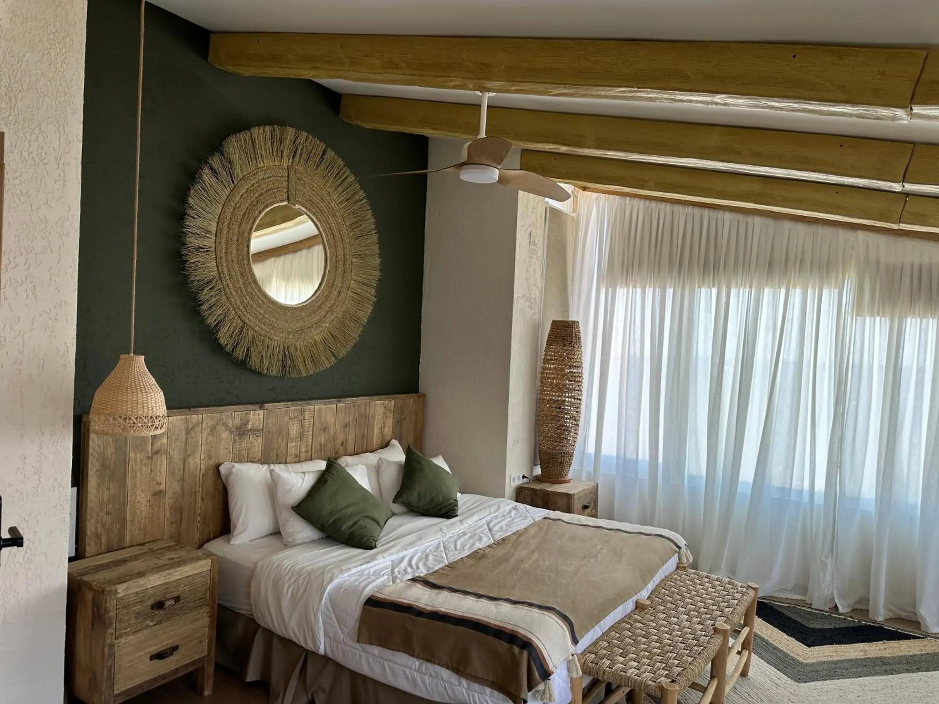 Deluxe Double Room (2 Adults + 1 Child) in Botanico Boutique Suites Deluxe Double Room (2 Adults + 1 Child) in Botanico Boutique Suites