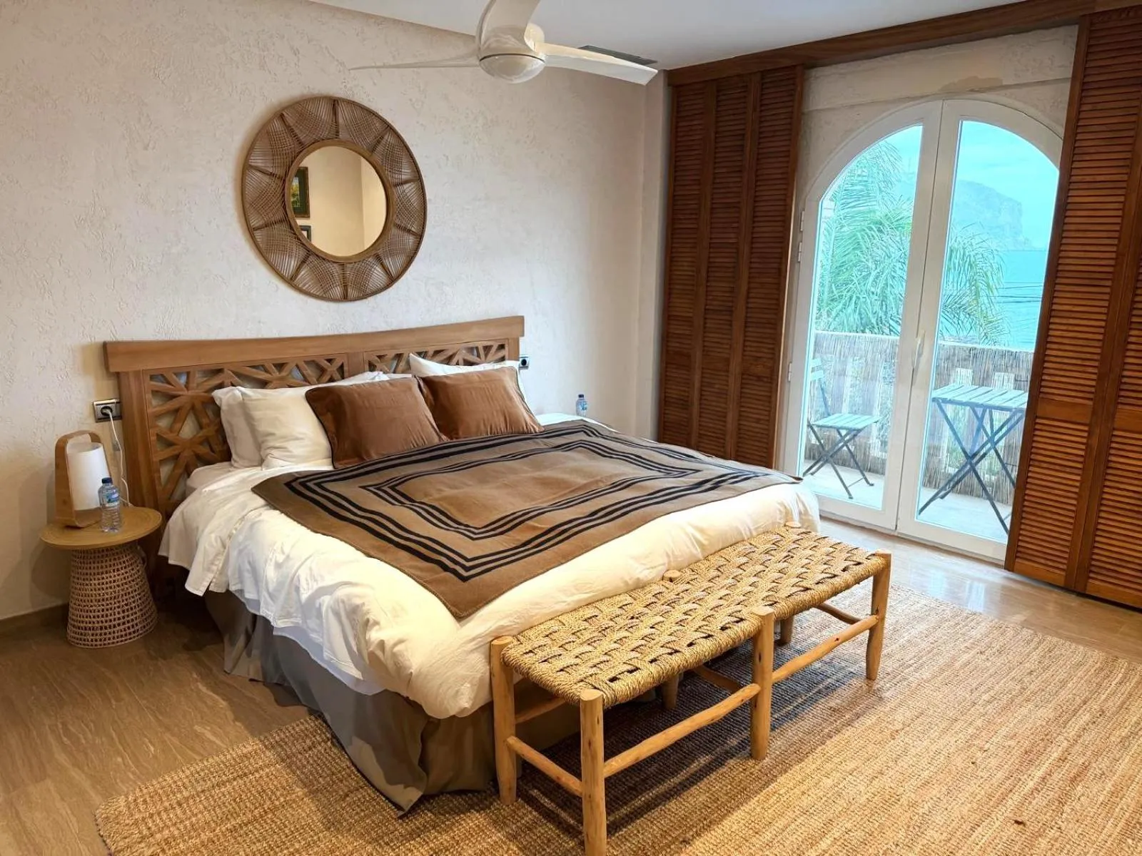 Double Room with Balcony and Sea View in Botanico Boutique Suites