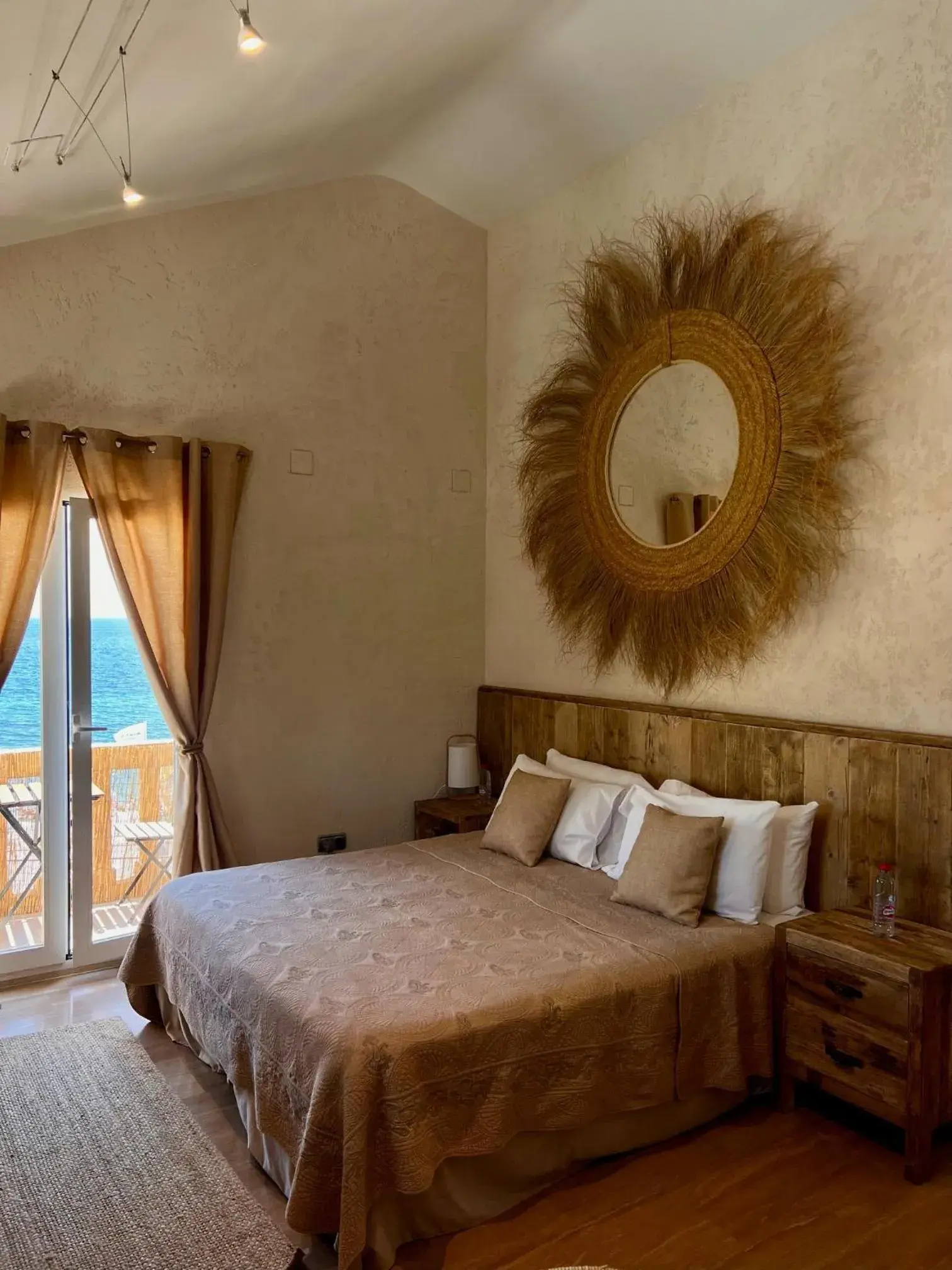 Deluxe Suite with Sea View in Botanico Boutique Suites Deluxe Suite with Sea View in Botanico Boutique Suites