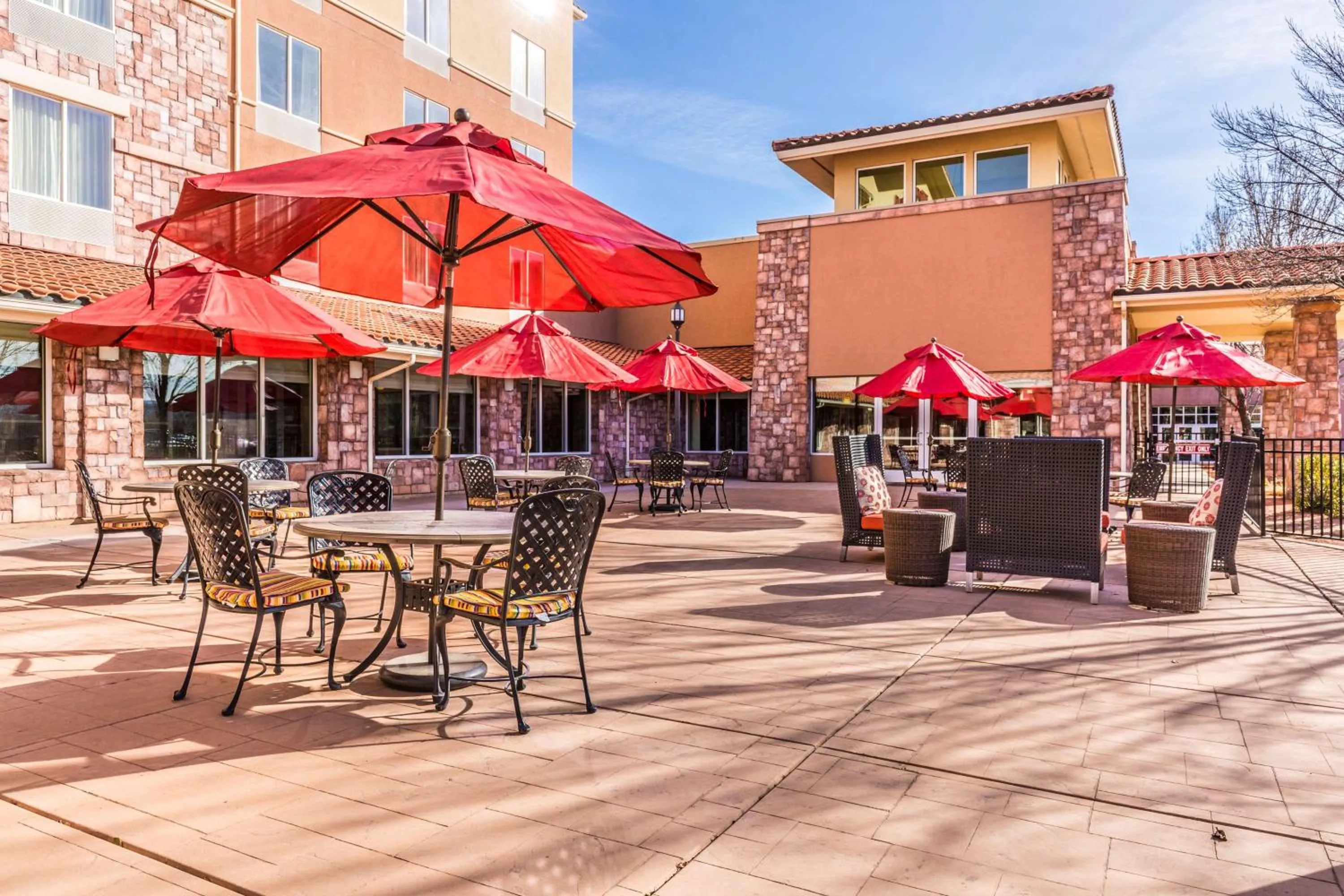 Property building in Hilton Garden Inn St. George