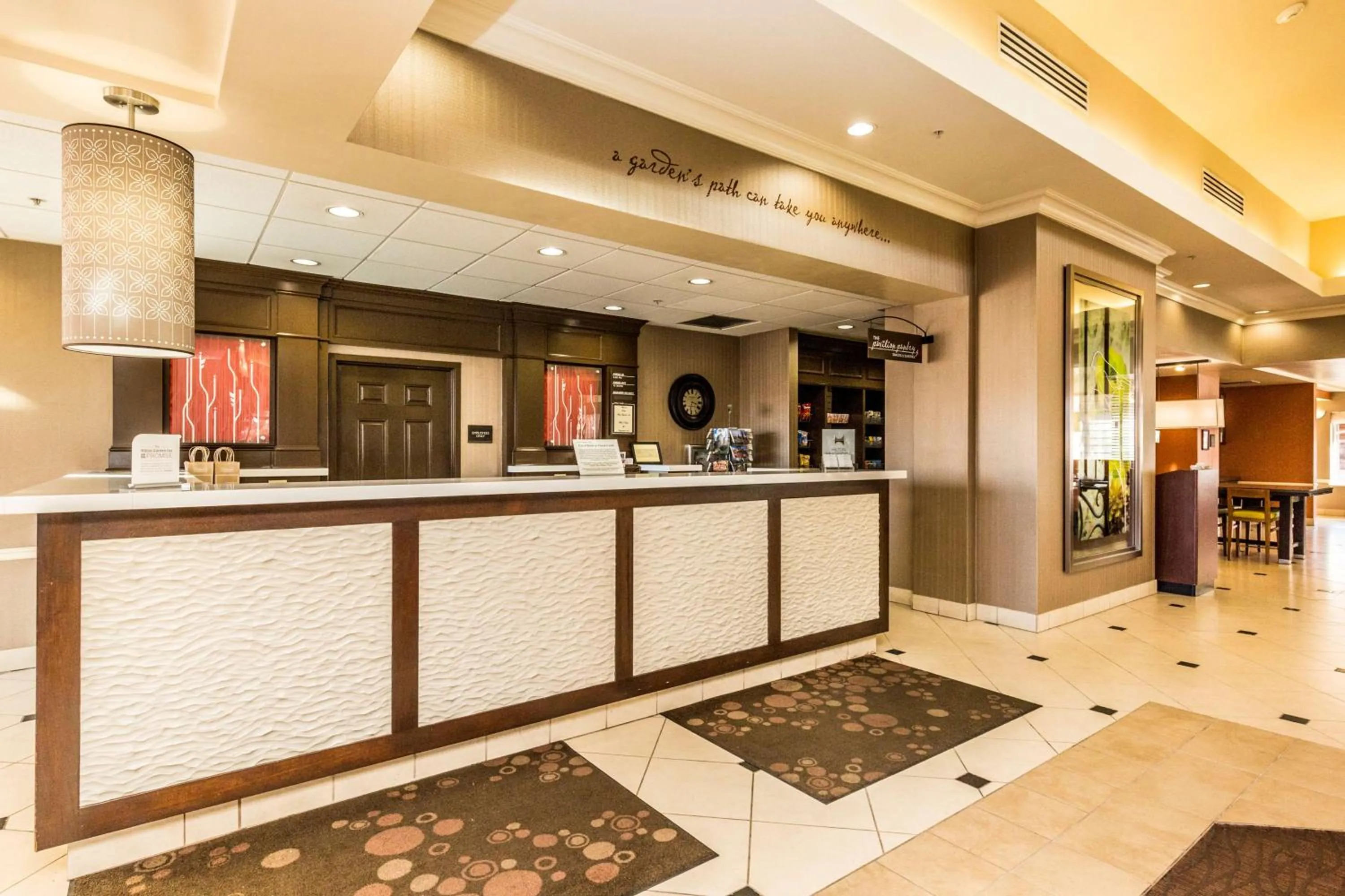 Lobby or reception in Hilton Garden Inn St. George