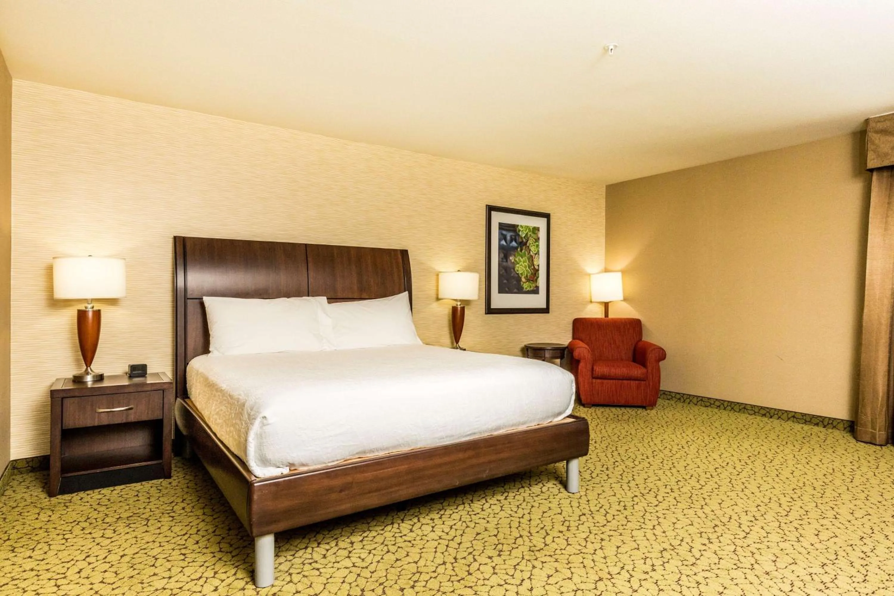 Bed in Hilton Garden Inn St. George