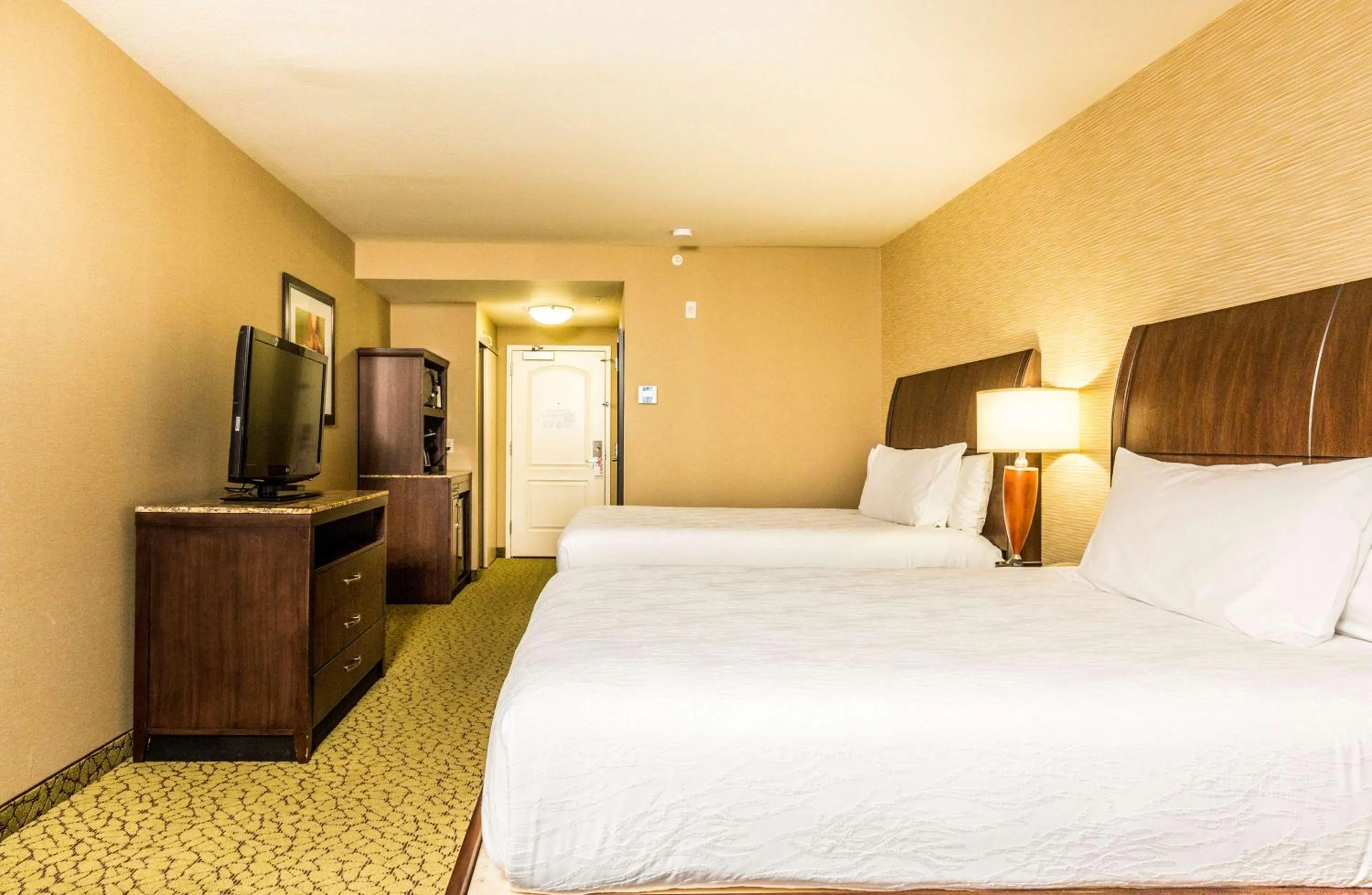 Bed in Hilton Garden Inn St. George