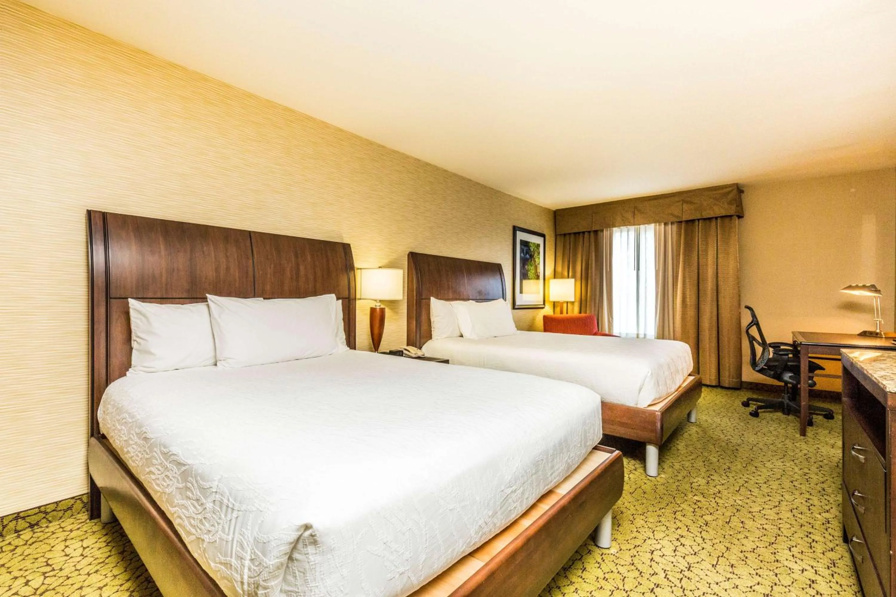 Bed in Hilton Garden Inn St. George