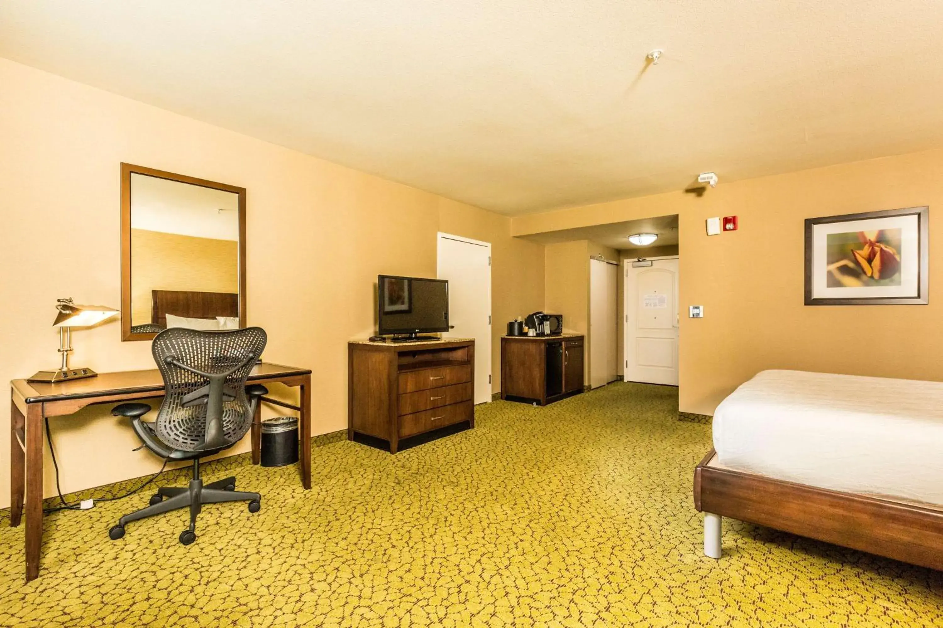 Bed in Hilton Garden Inn St. George Bed in Hilton Garden Inn St. George