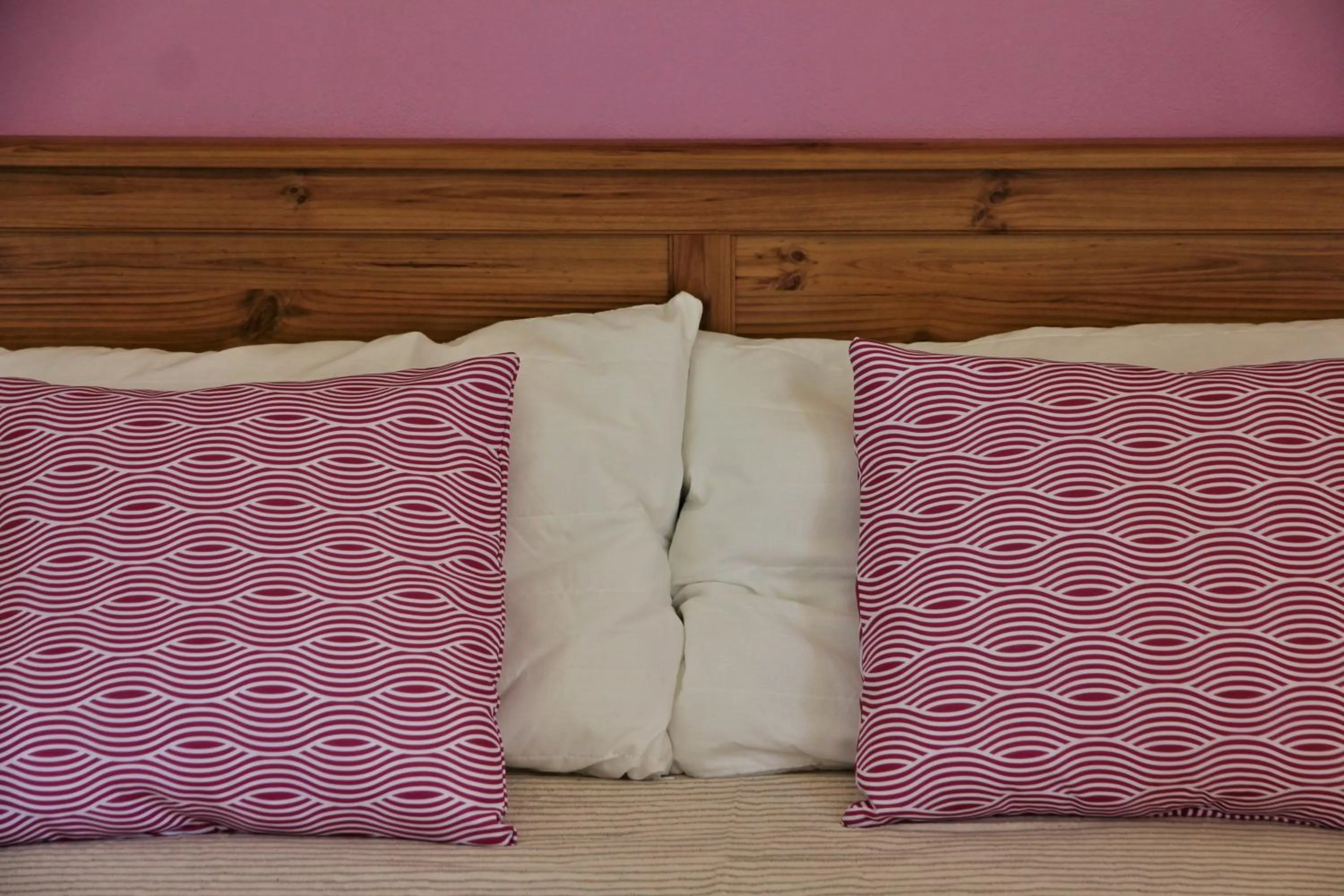 Decorative detail, Bed in Hotel Elandra