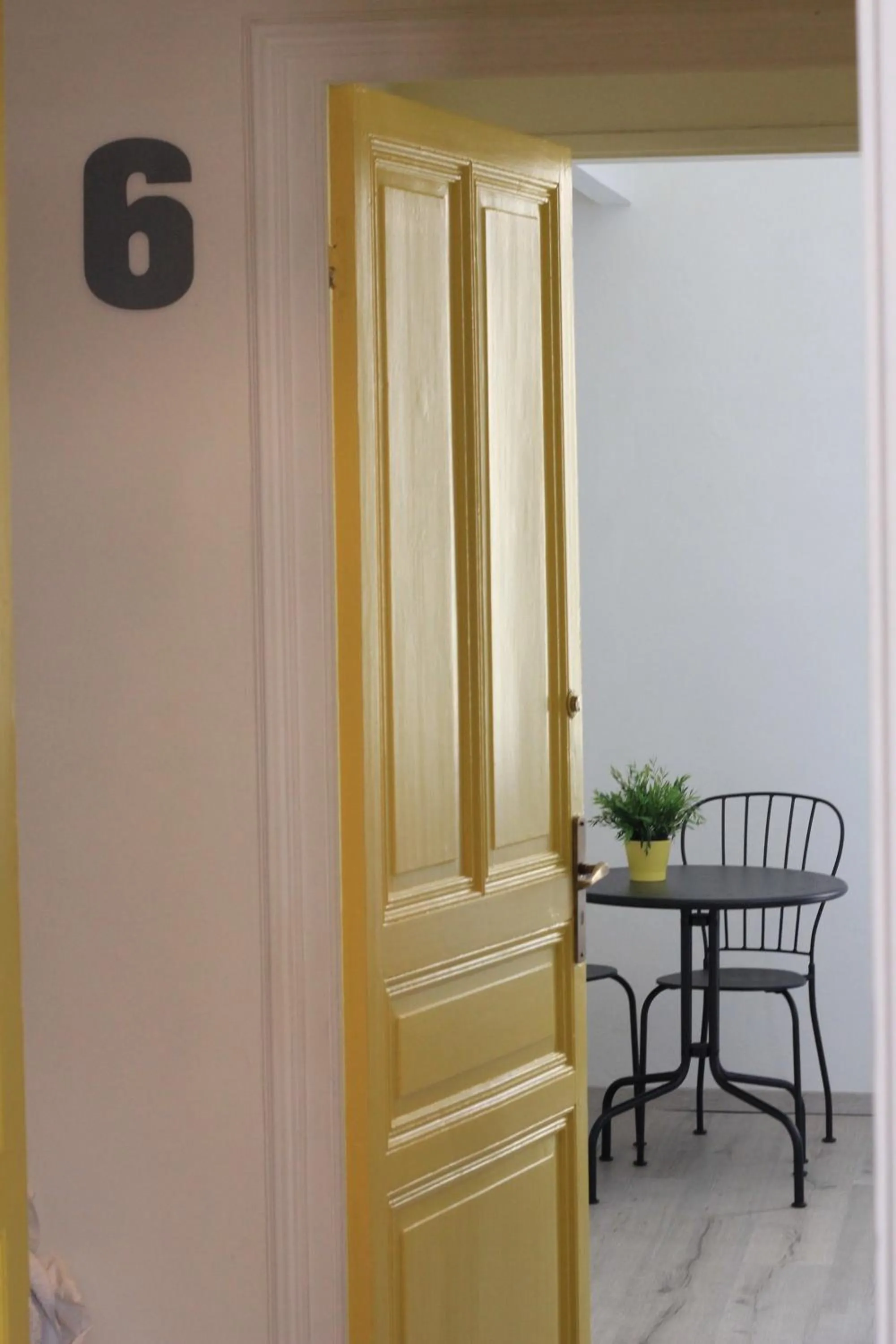 Decorative detail in Hotel Elandra