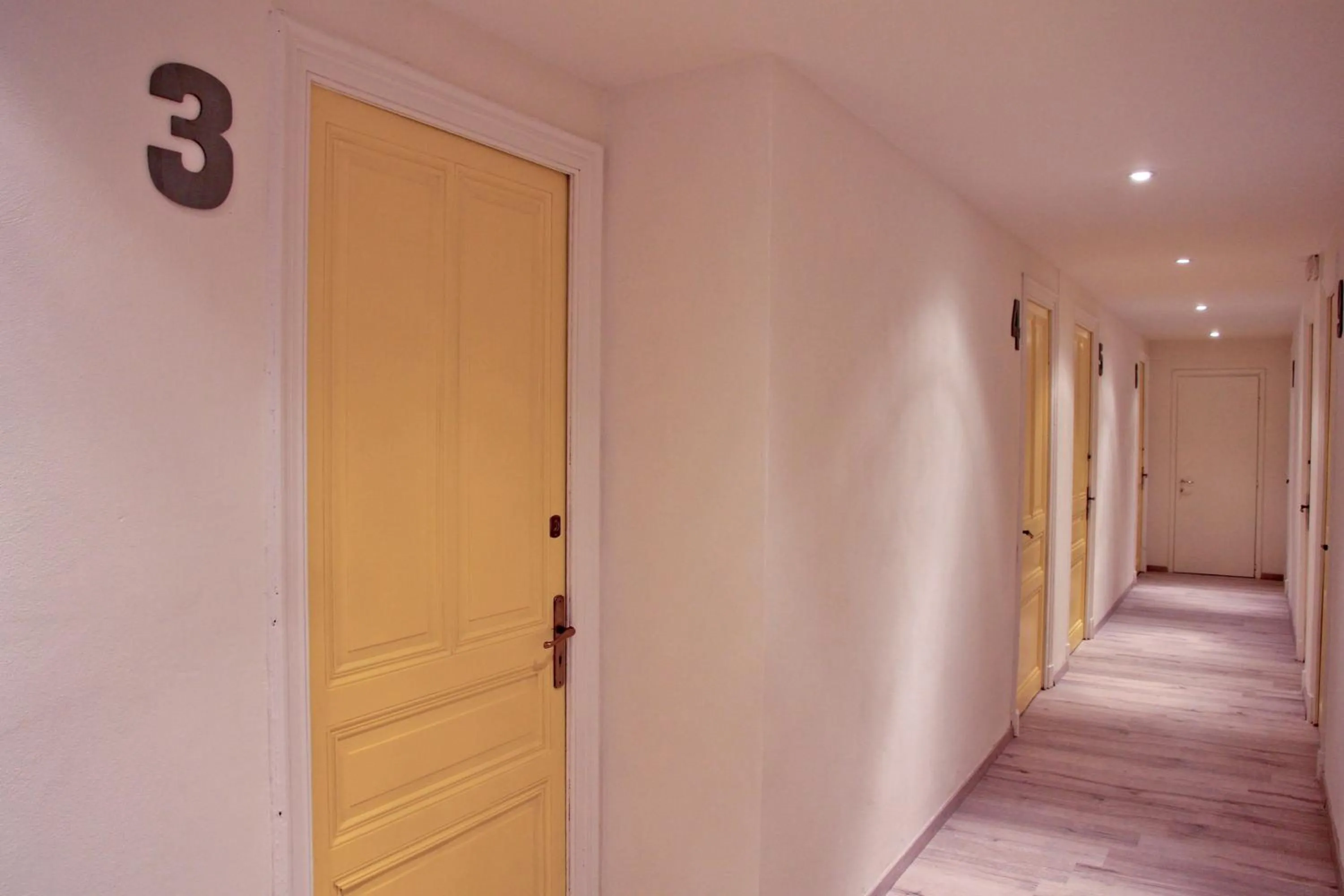 Decorative detail in Hotel Elandra