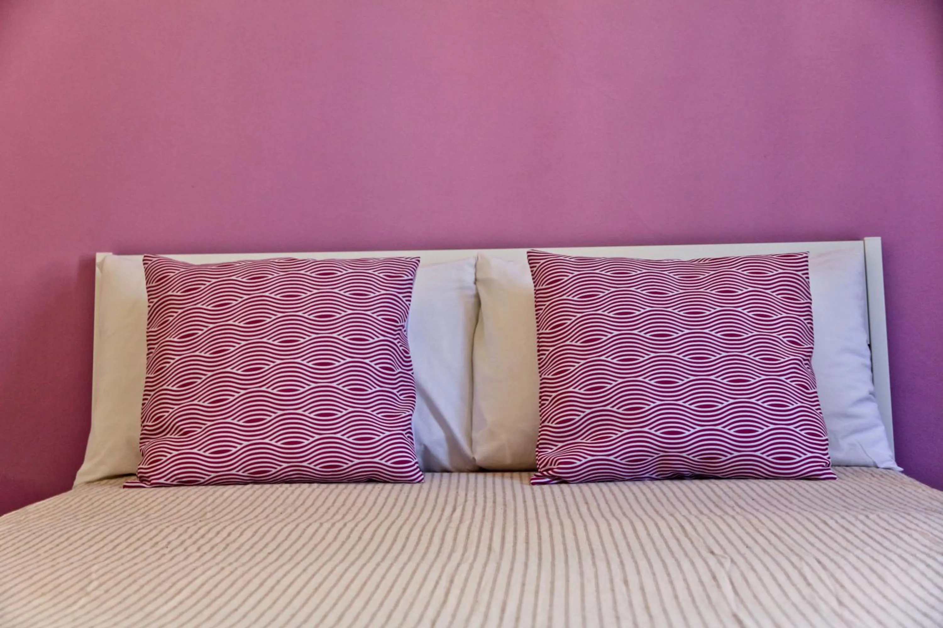 Decorative detail, Bed in Hotel Elandra
